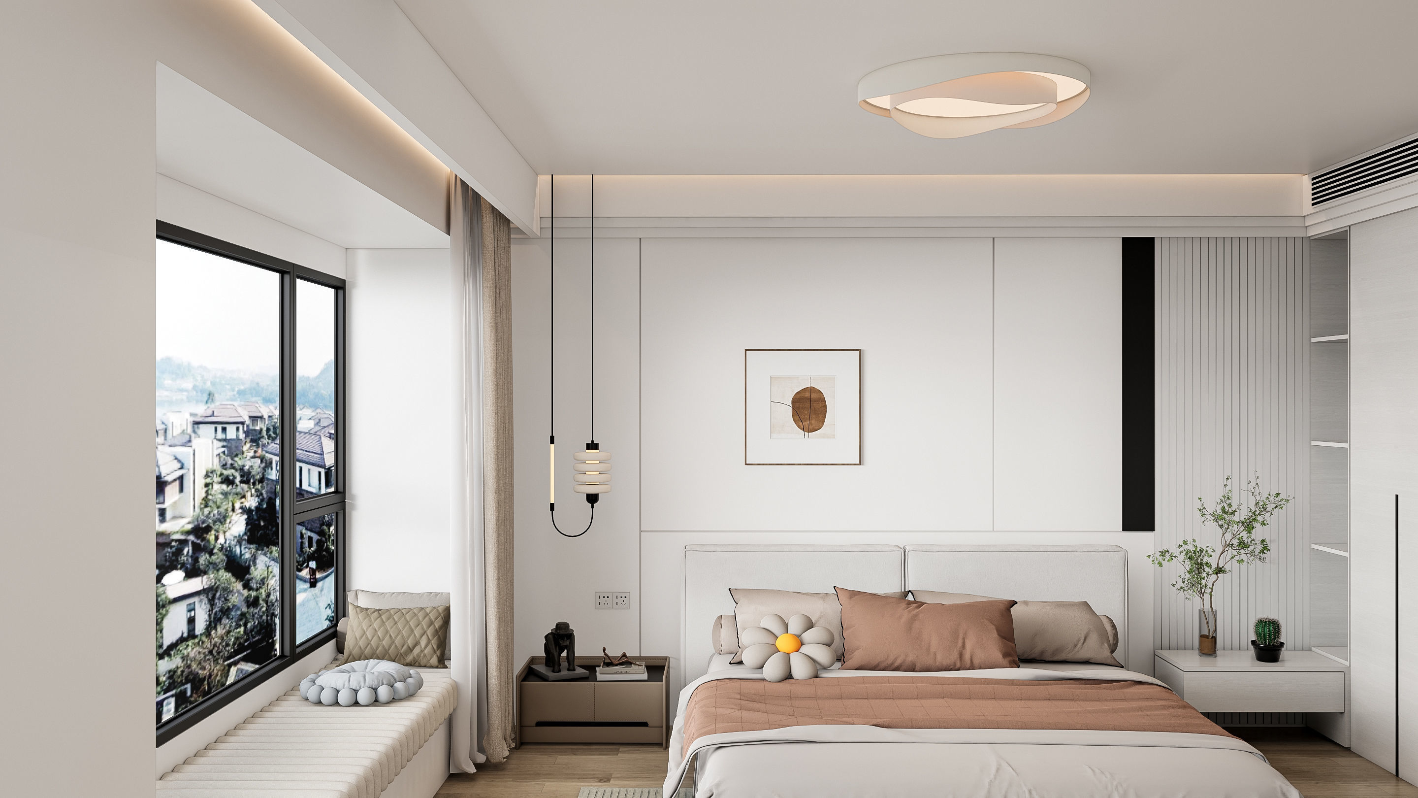 Bedroom 12 3D model_11