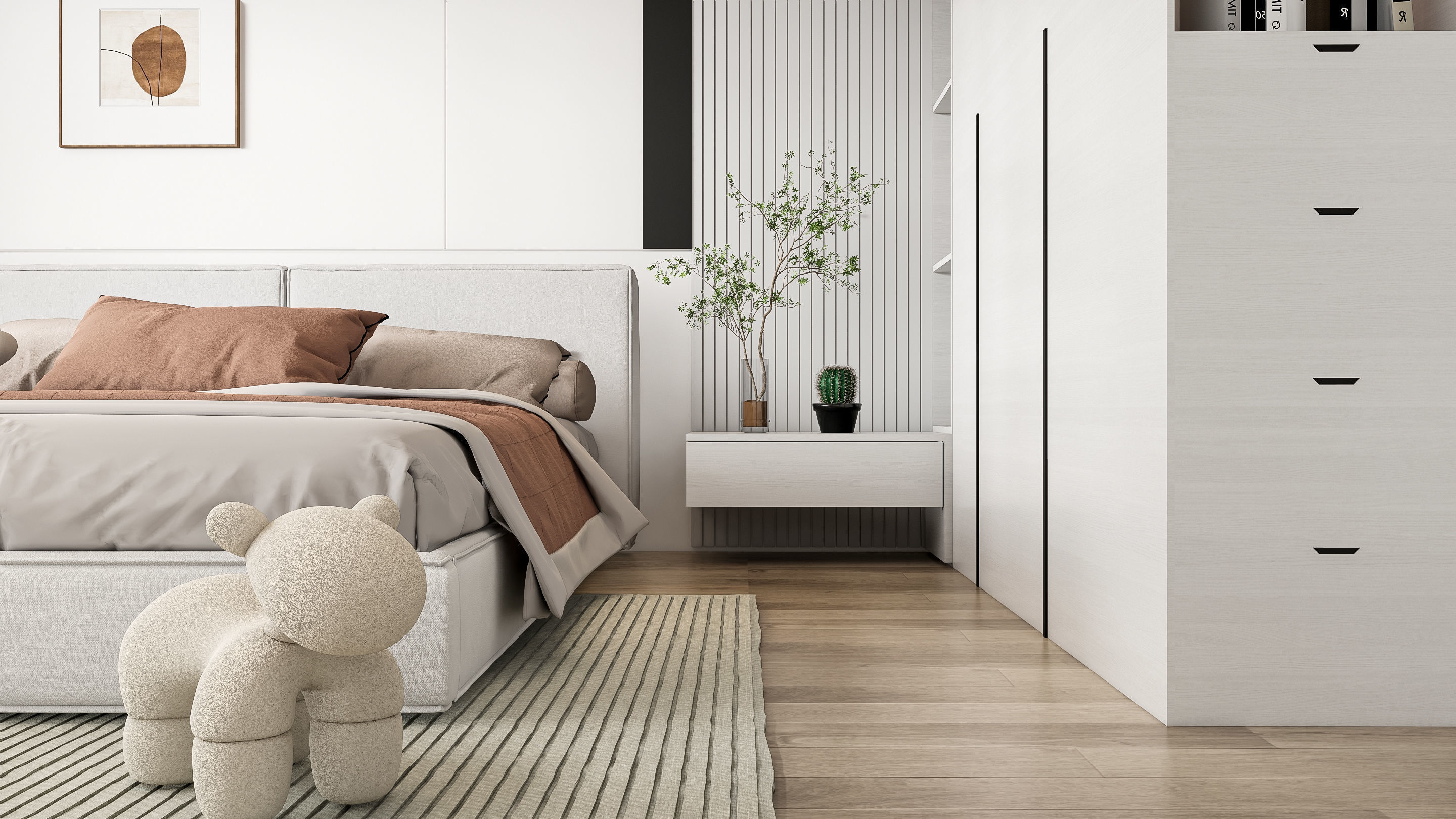 Bedroom 12 3D model_16