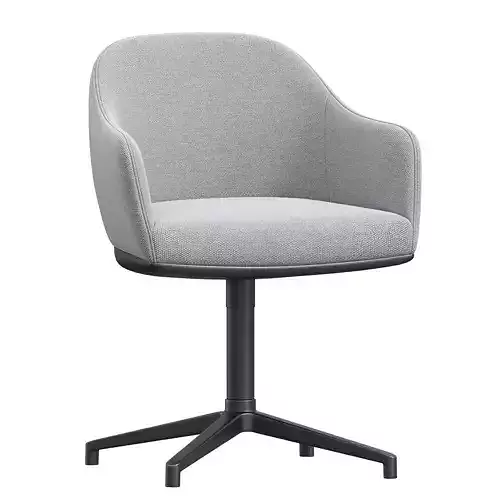VITRA SOFTSHELL FOUR STAR BASE CHAIR