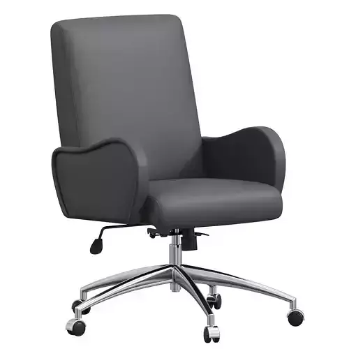 Bernhardt Patterson Office Chair in Black