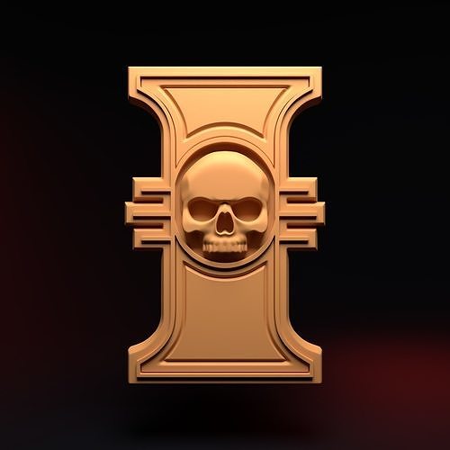 inquisition emblem Free 3D print model