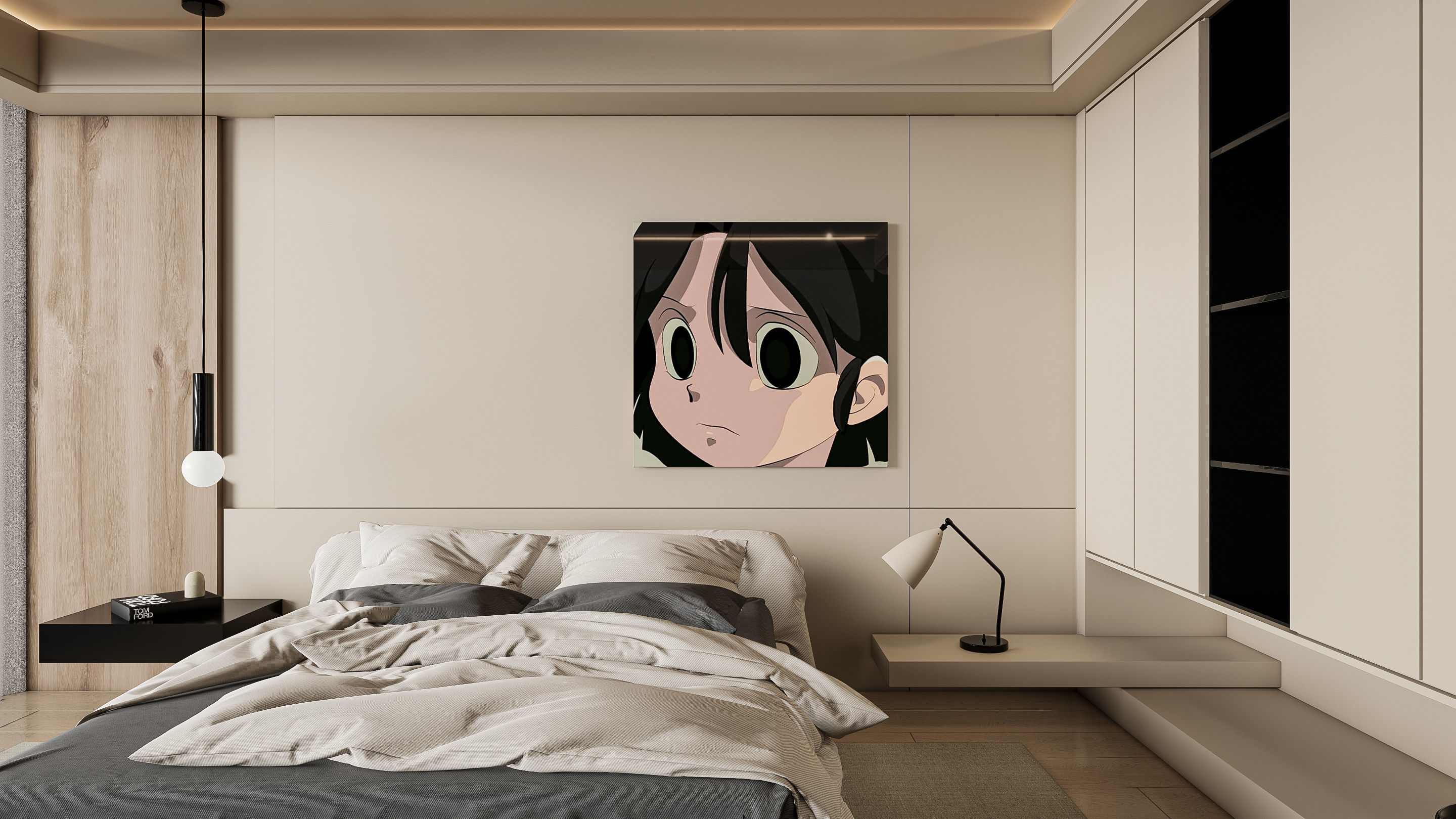 Bedroom 14 3D model_10