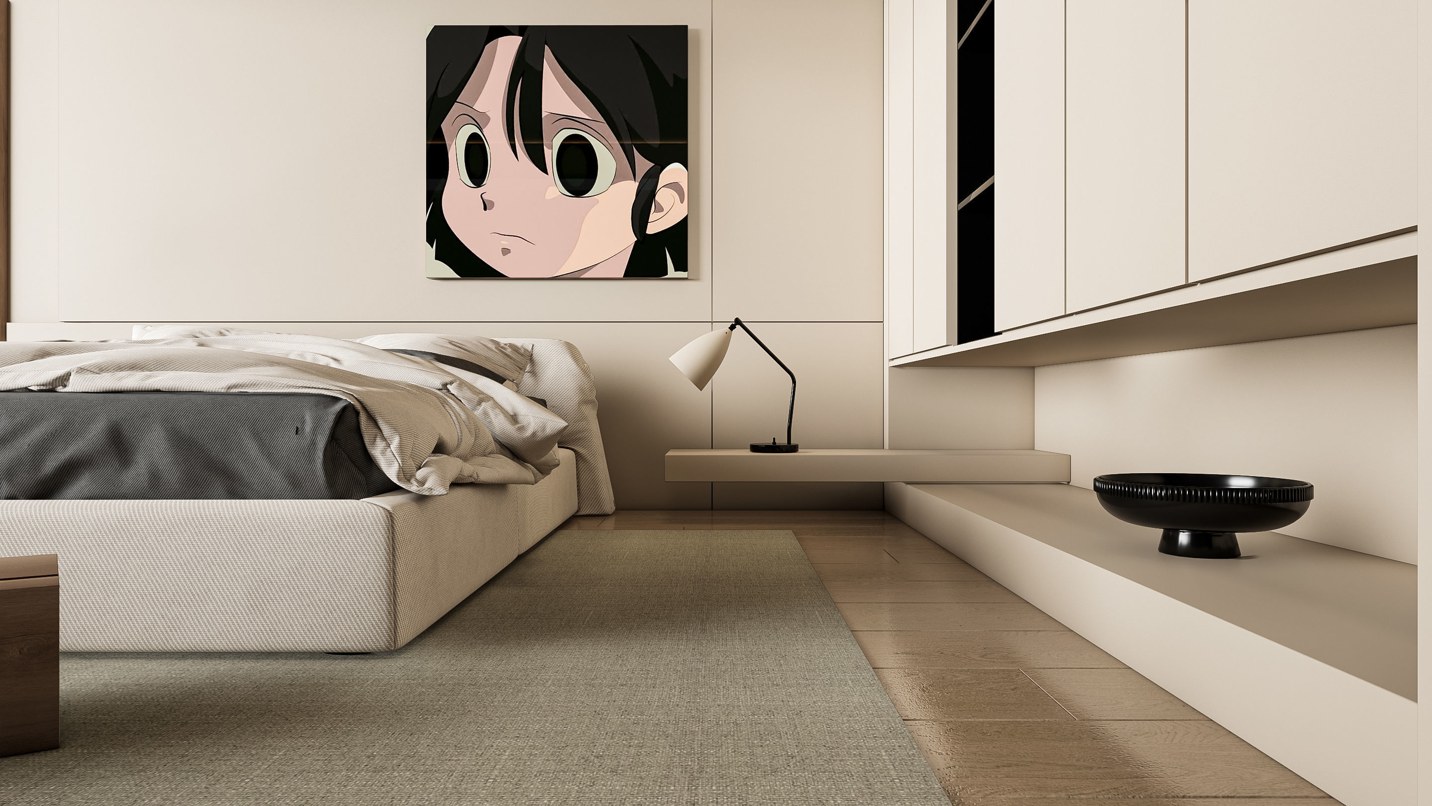 Bedroom 14 3D model_12