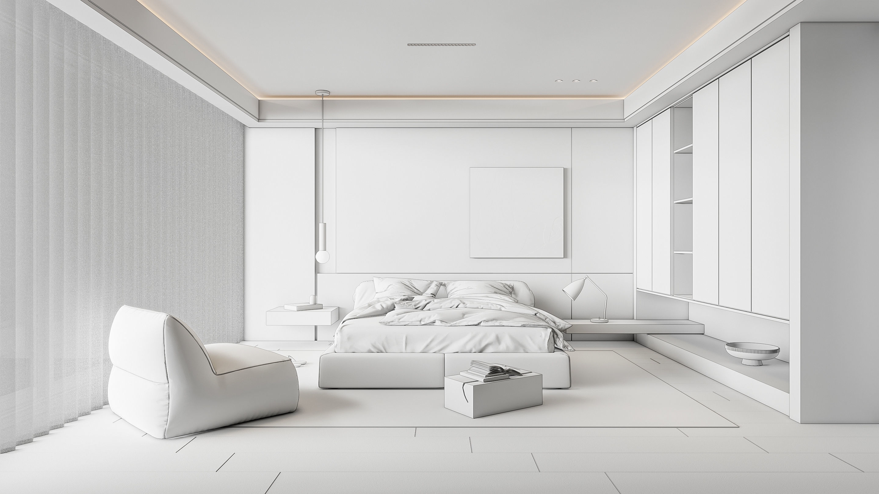 Bedroom 14 3D model_18