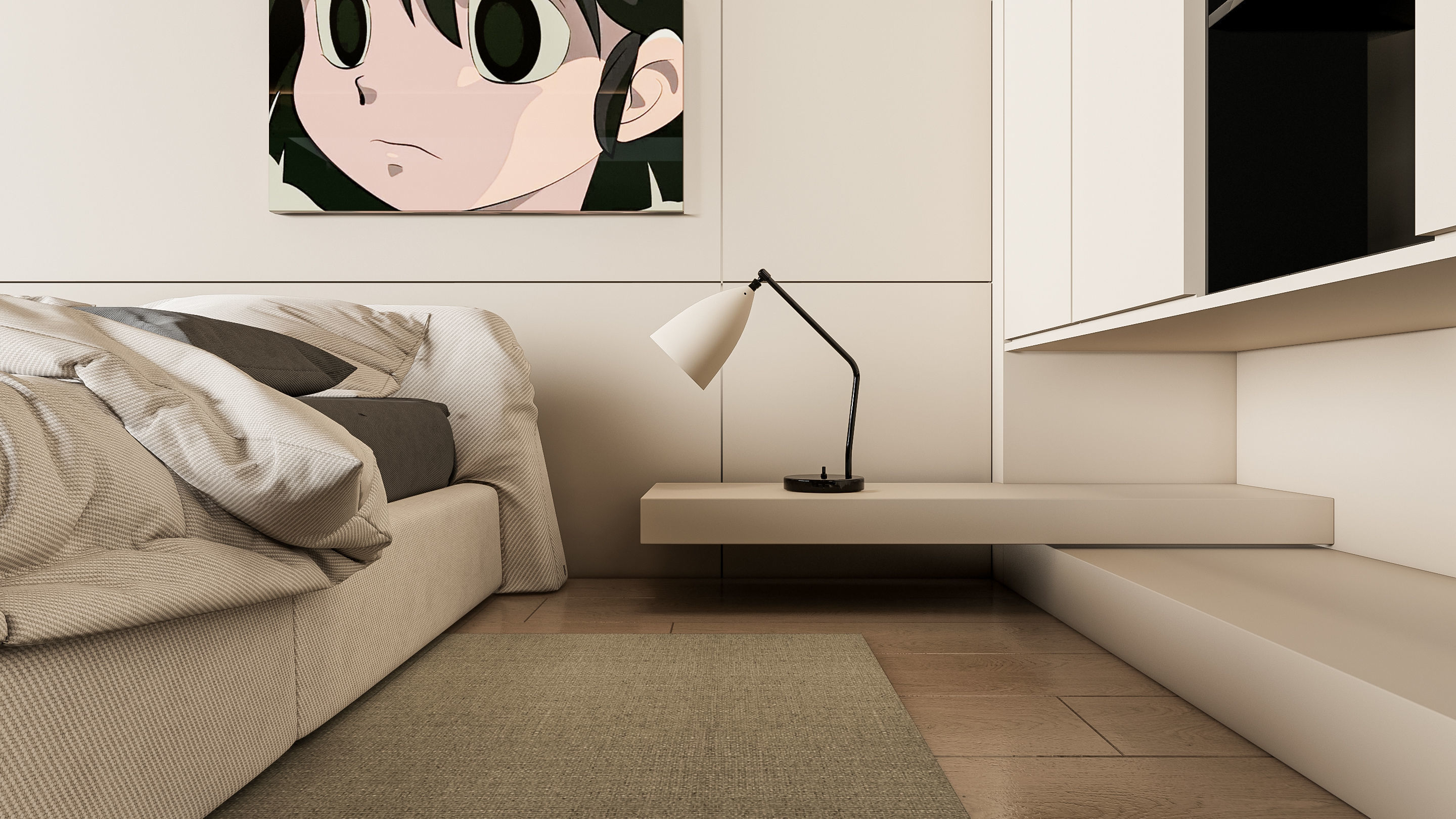 Bedroom 14 3D model_15