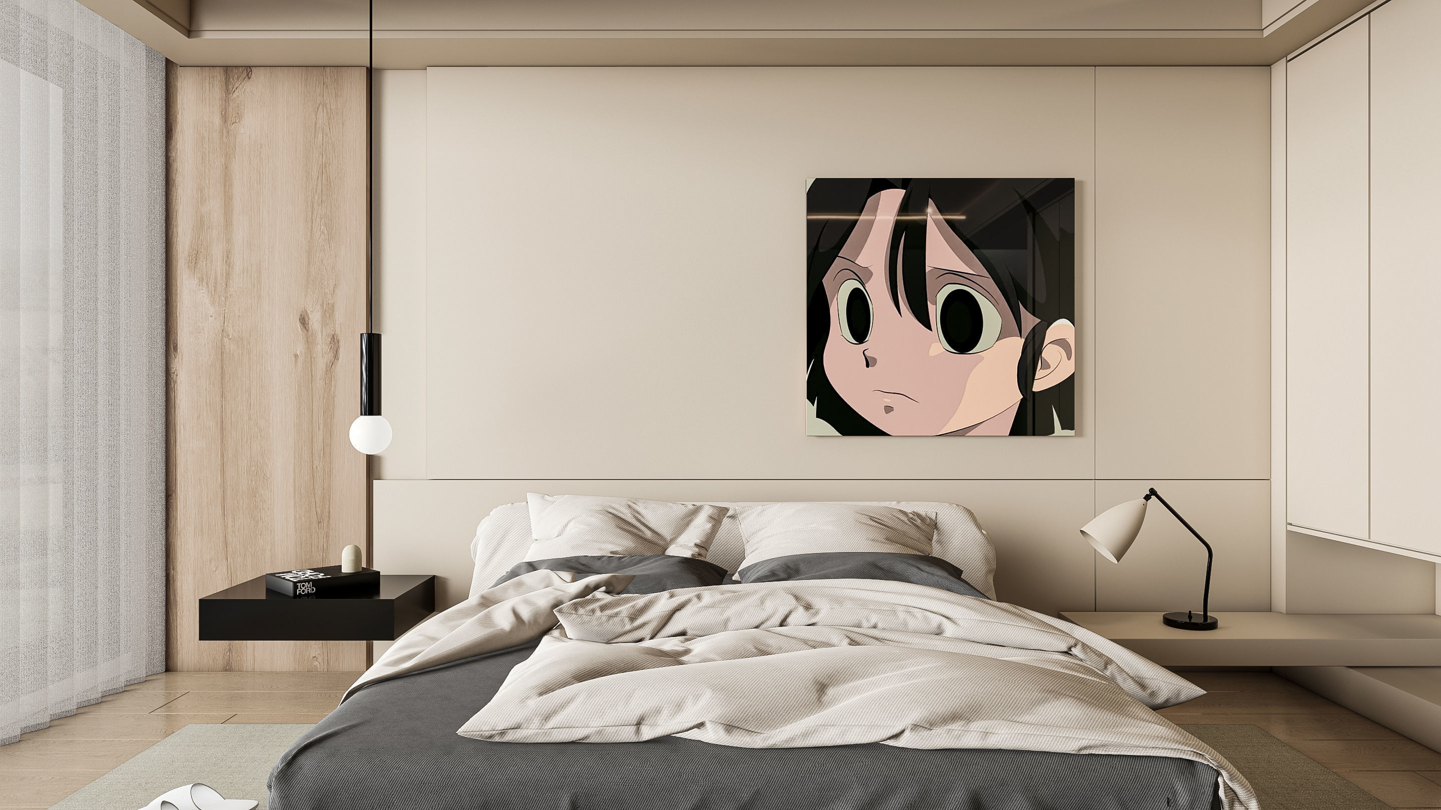 Bedroom 14 3D model_11