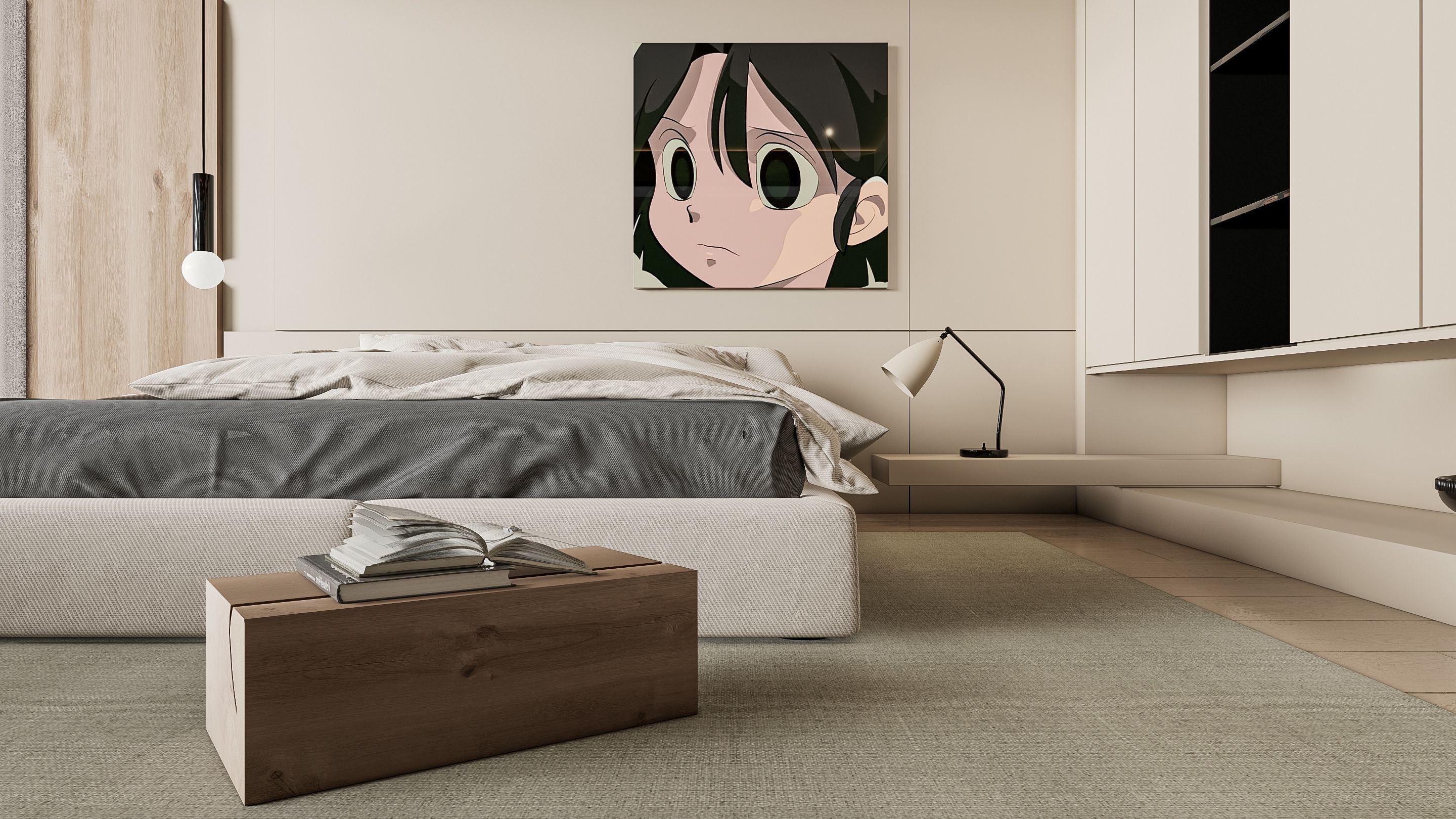 Bedroom 14 3D model_14