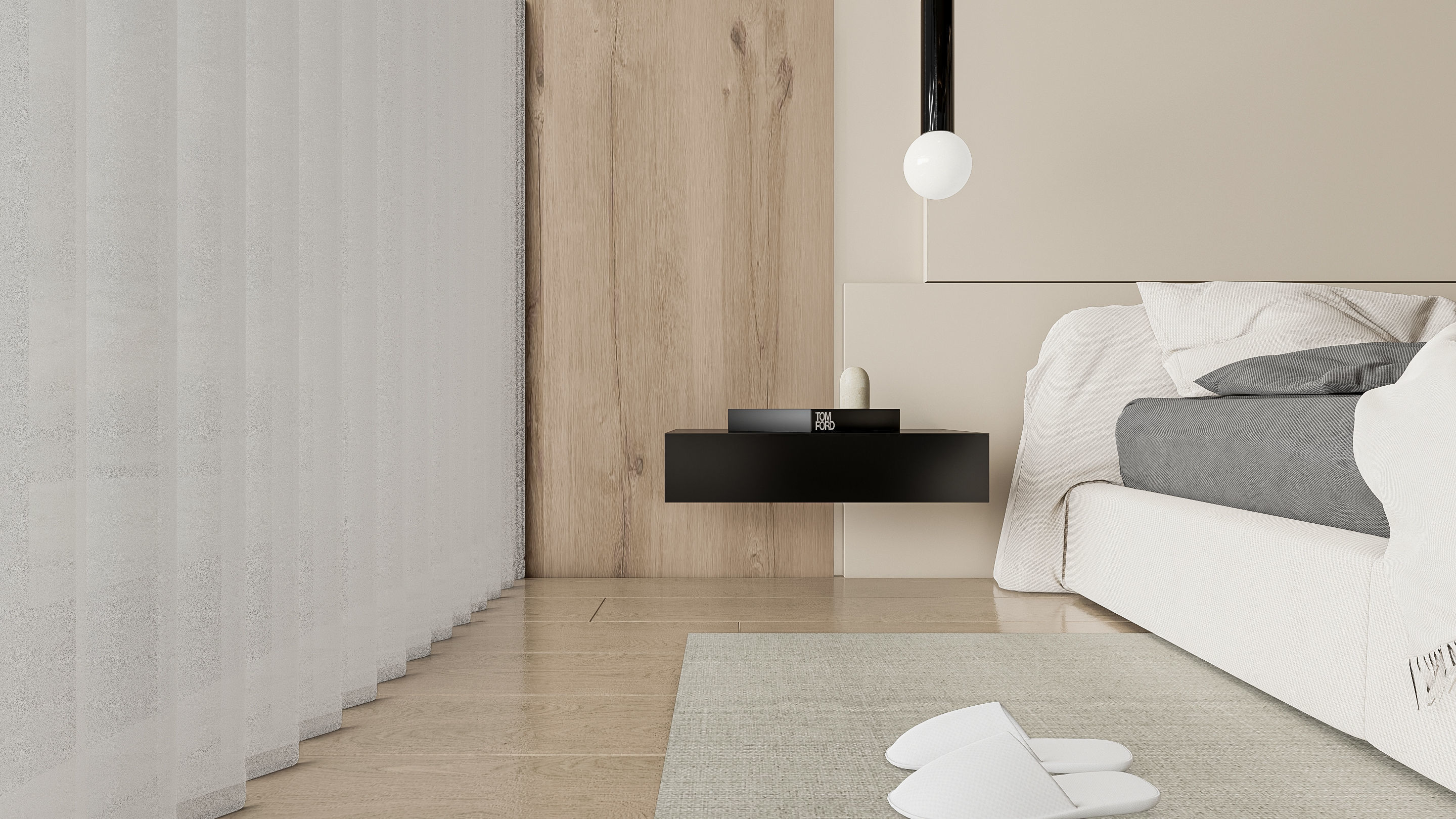 Bedroom 14 3D model_9