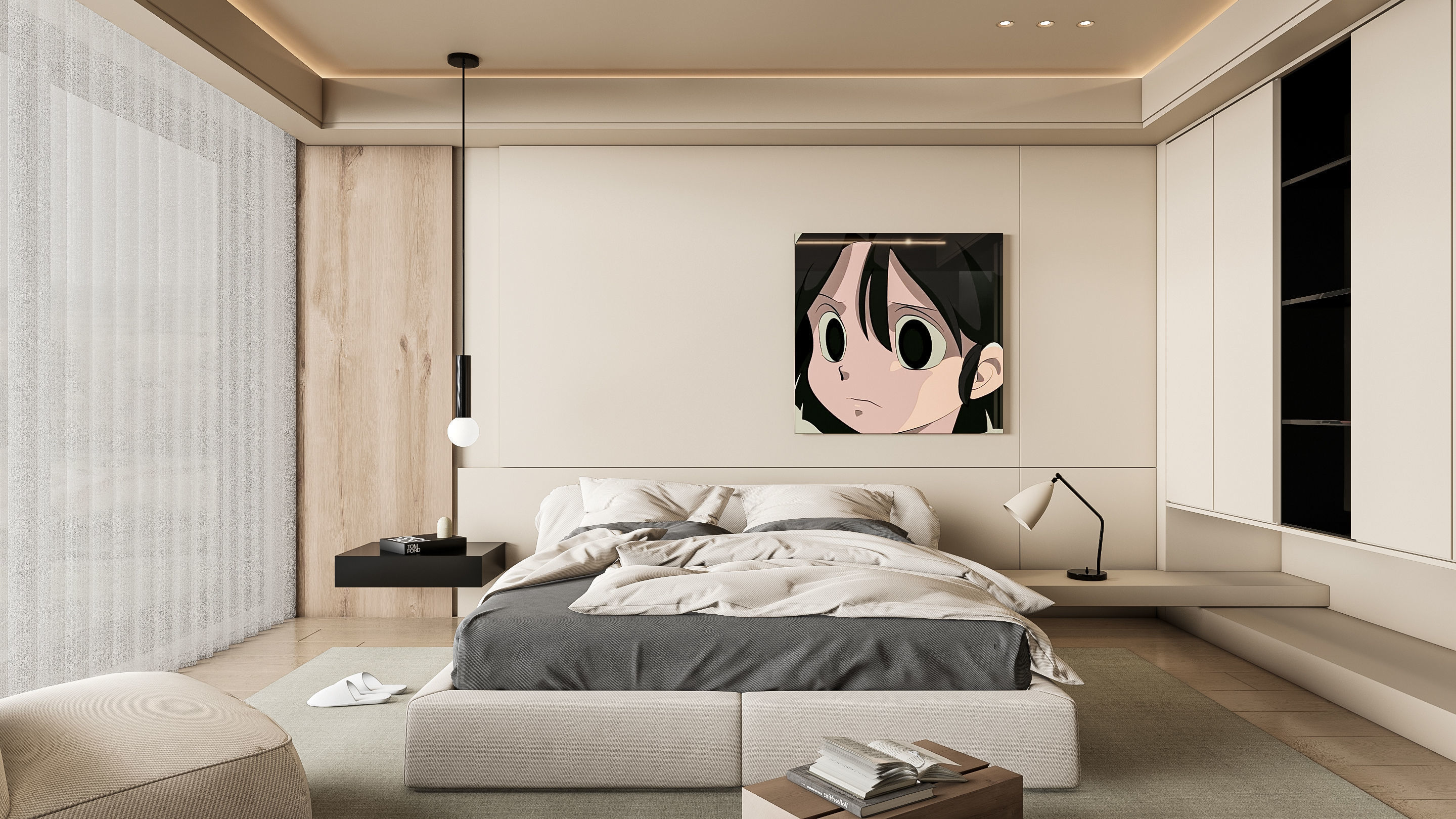 Bedroom 14 3D model_17