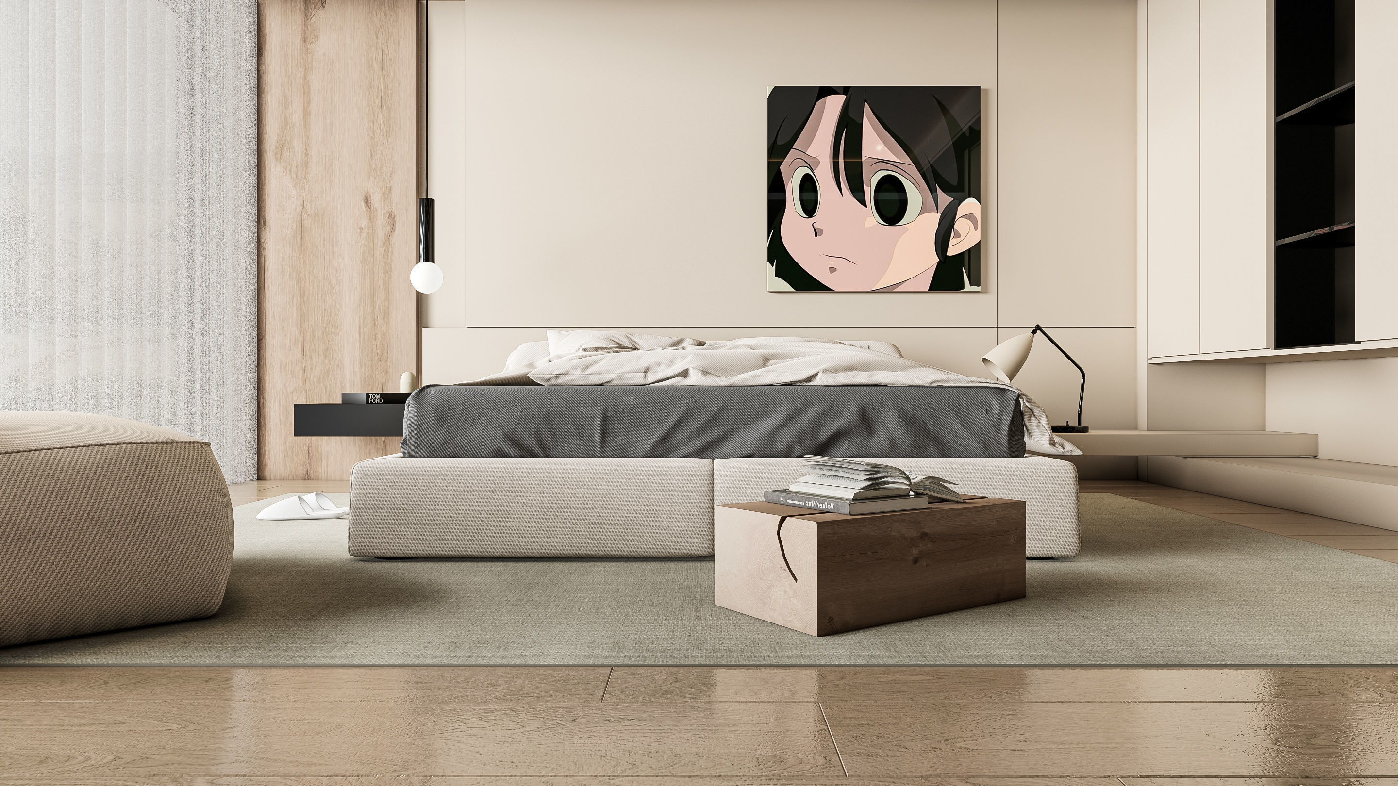 Bedroom 14 3D model_16