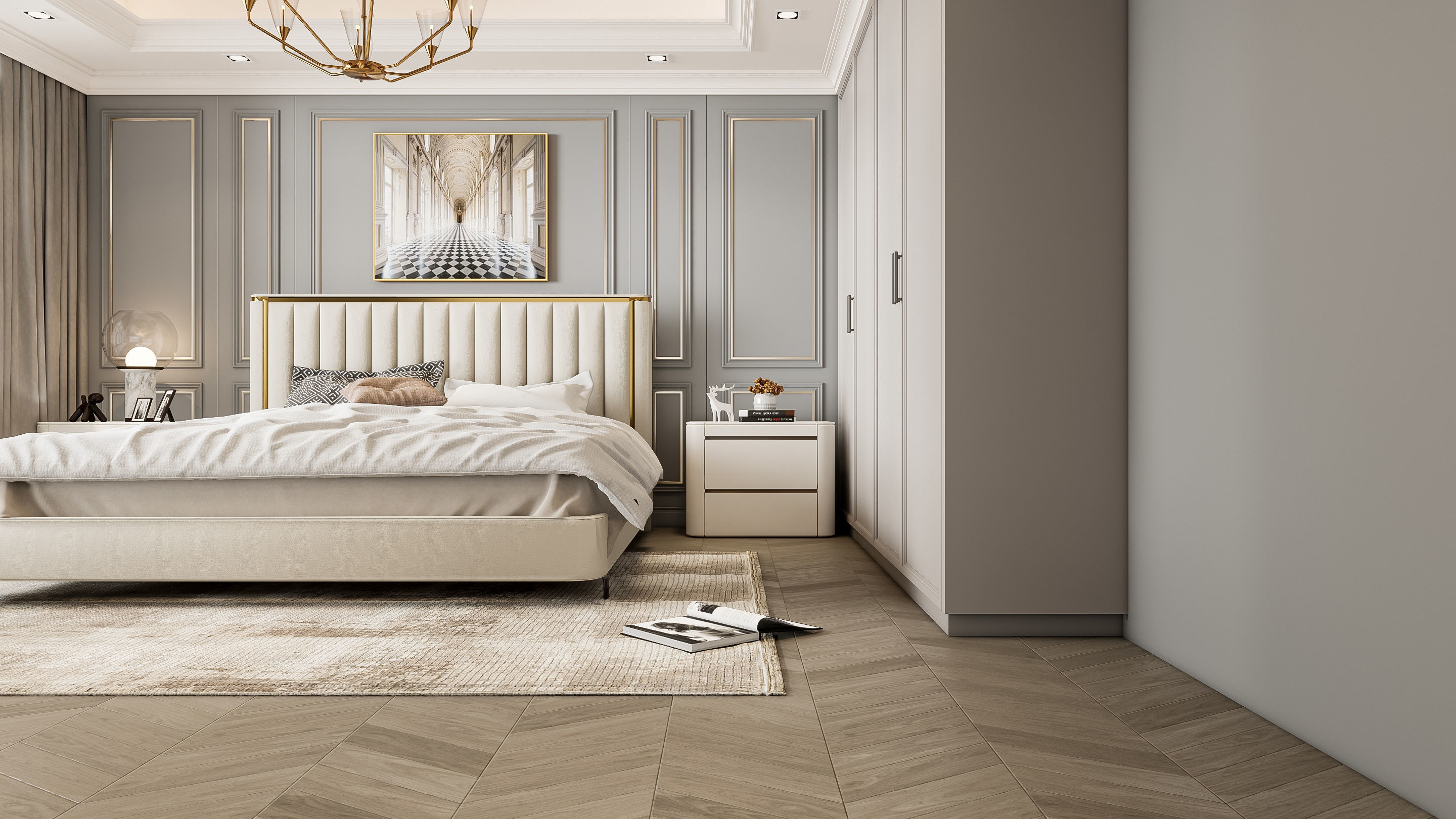 Bedroom 15 3D model_9