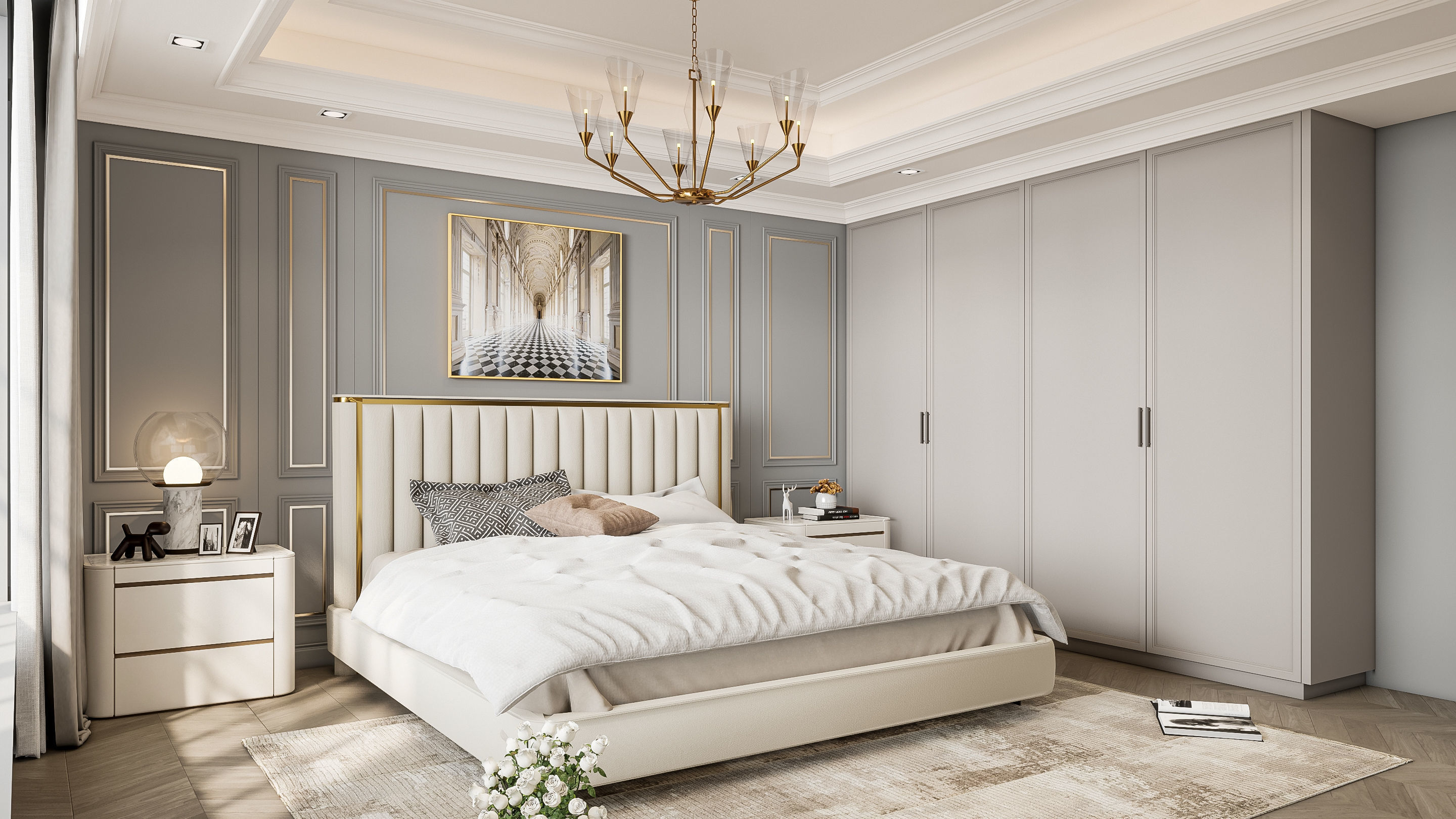 Bedroom 15 3D model_6