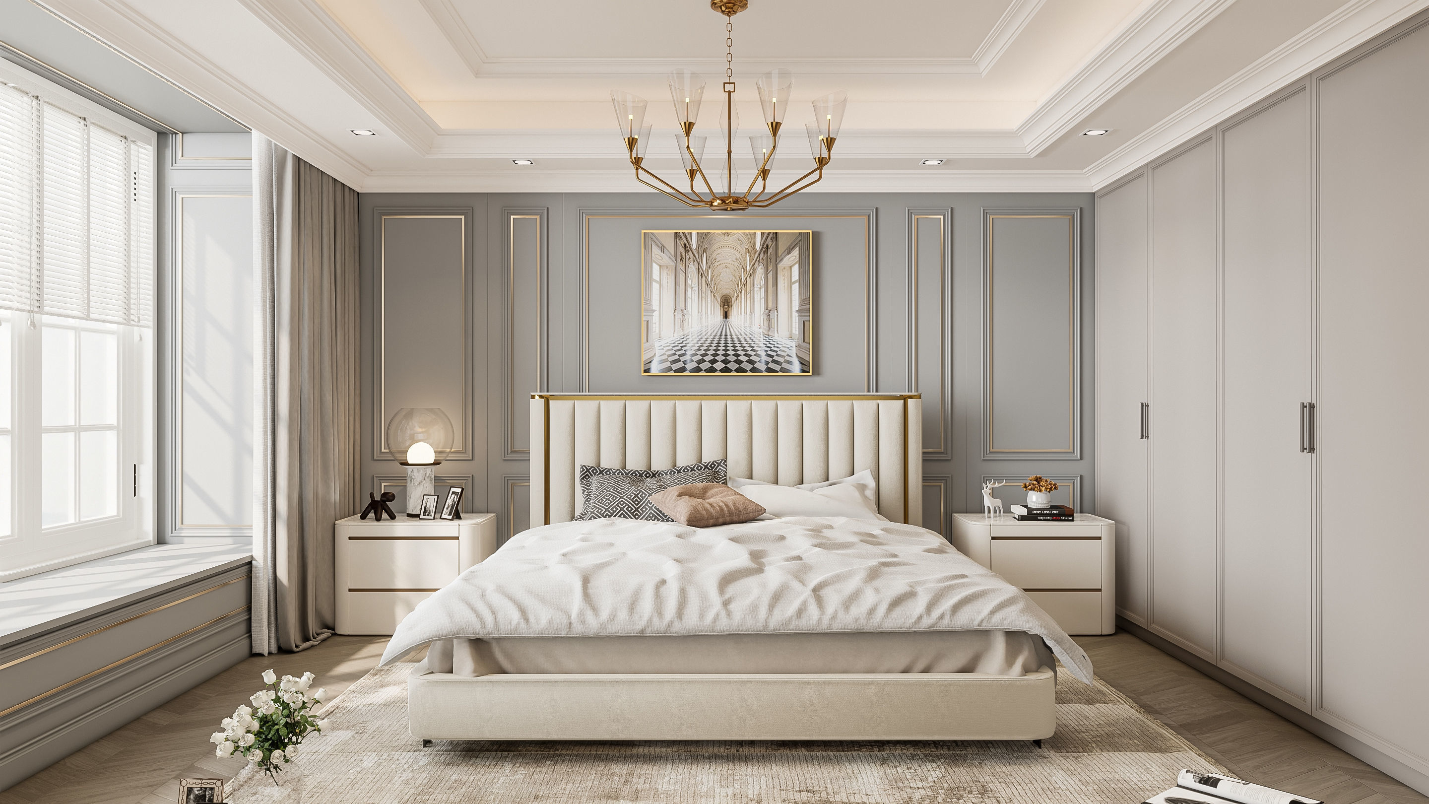 Bedroom 15 3D model_7