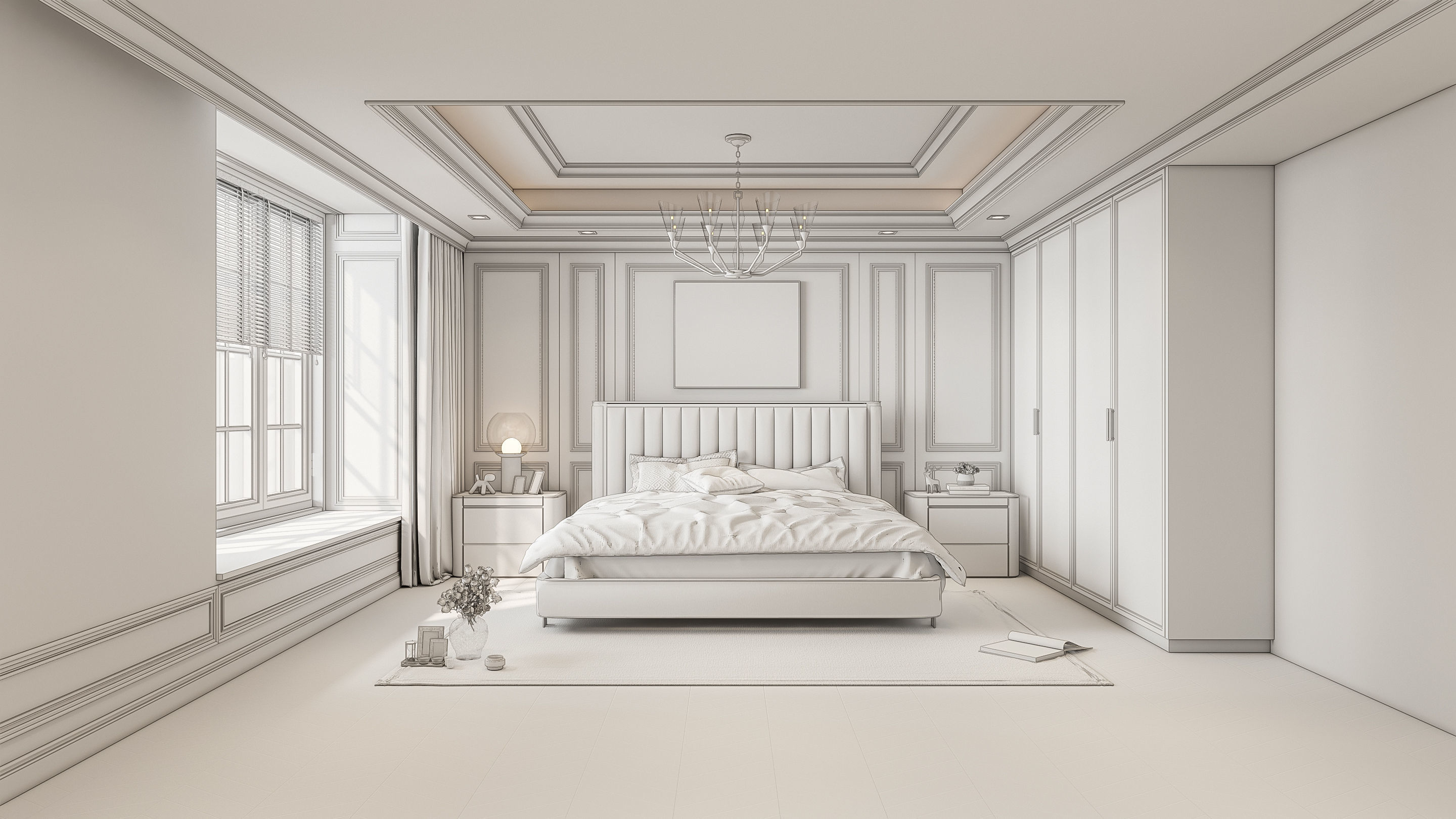 Bedroom 15 3D model_17