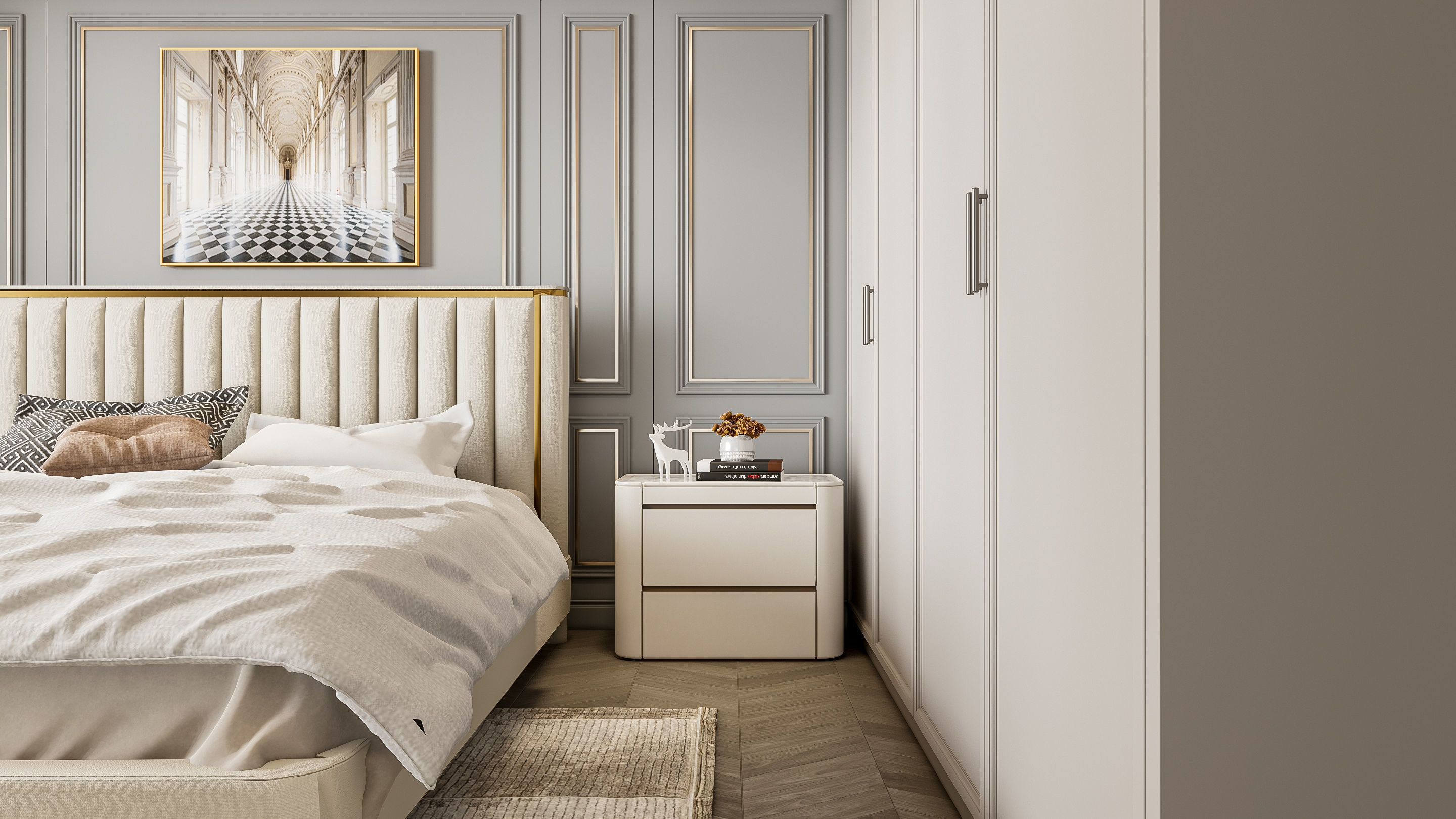 Bedroom 15 3D model_1