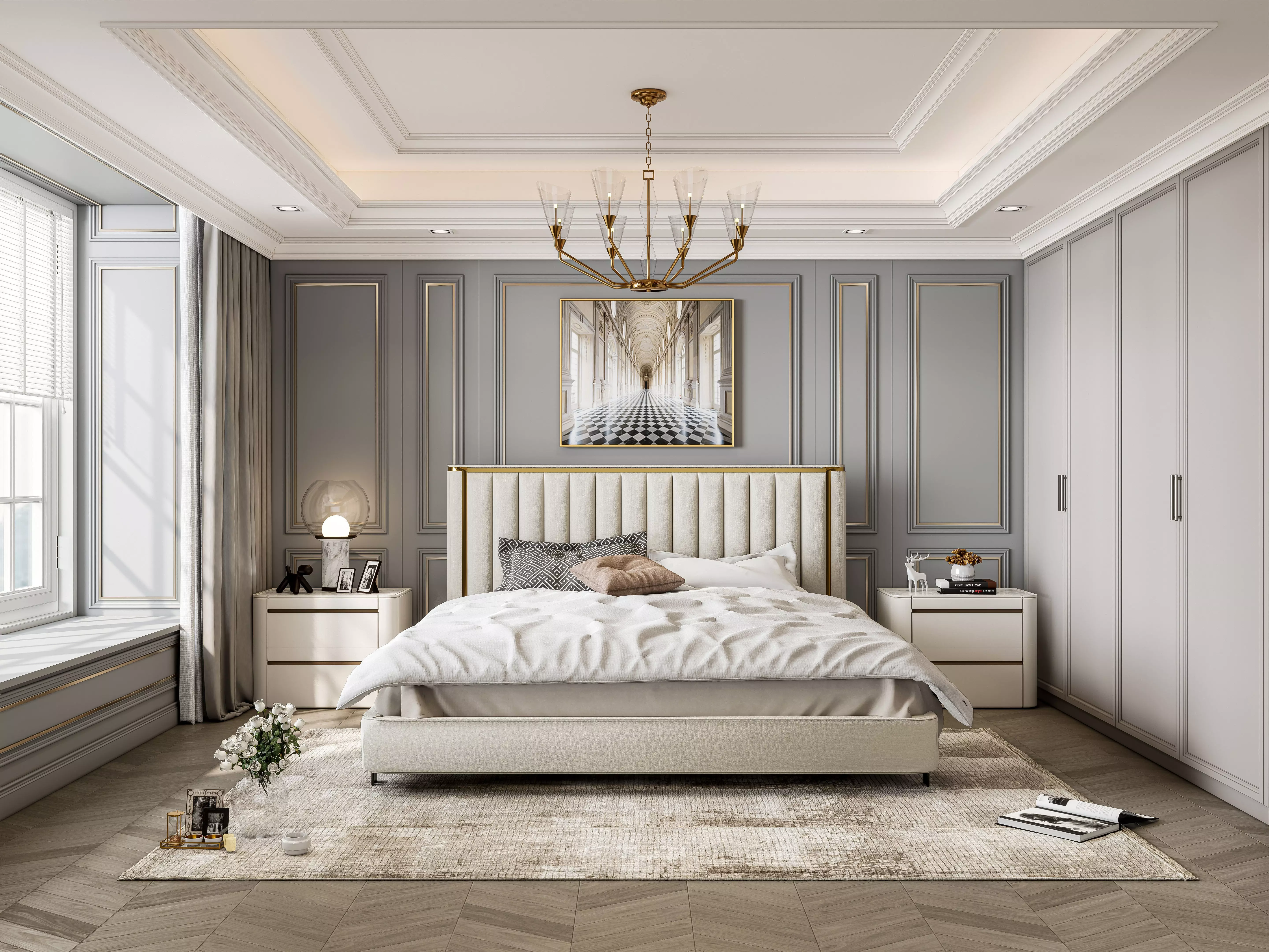 Bedroom 15 3D model_0