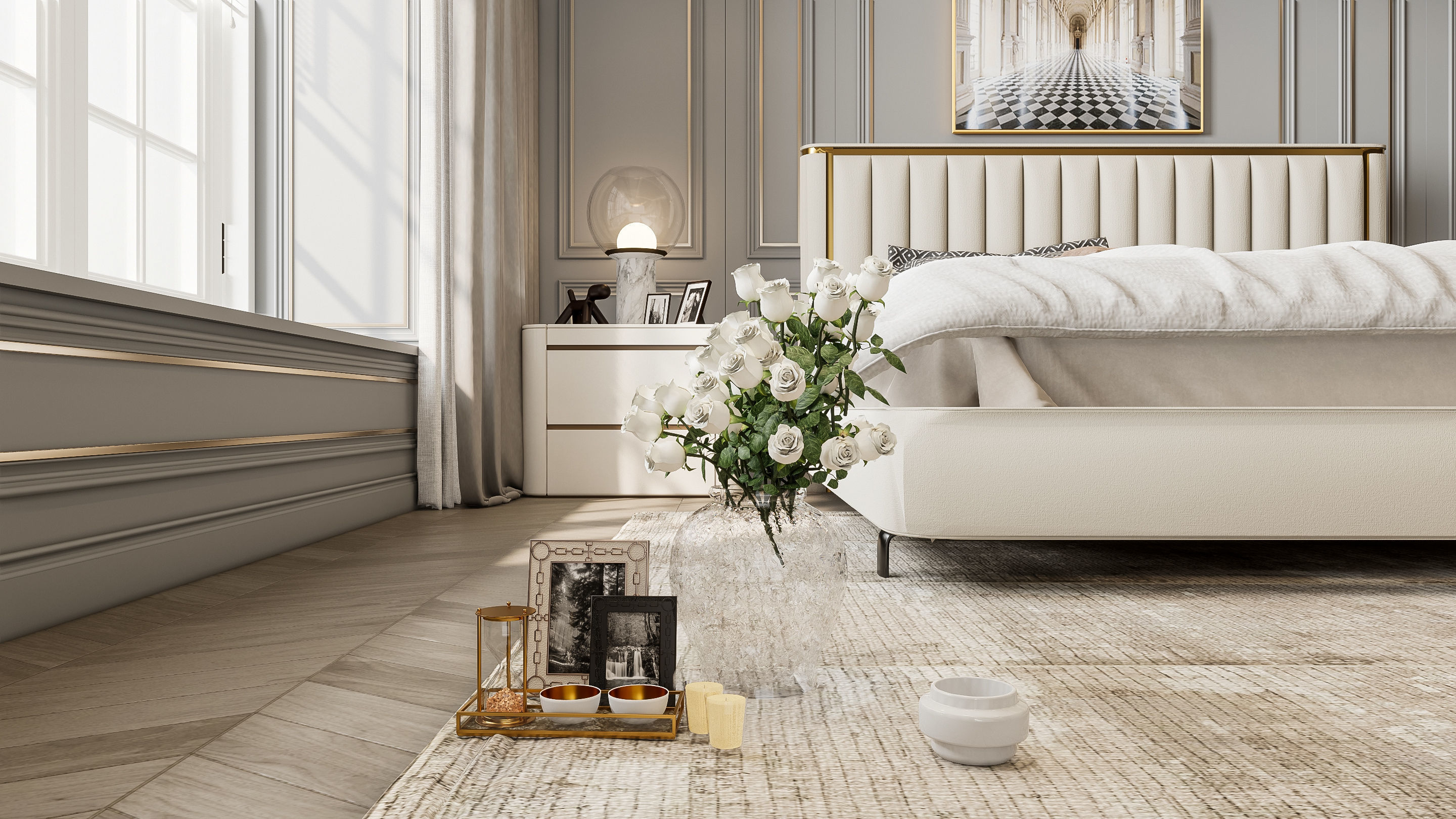 Bedroom 15 3D model_2