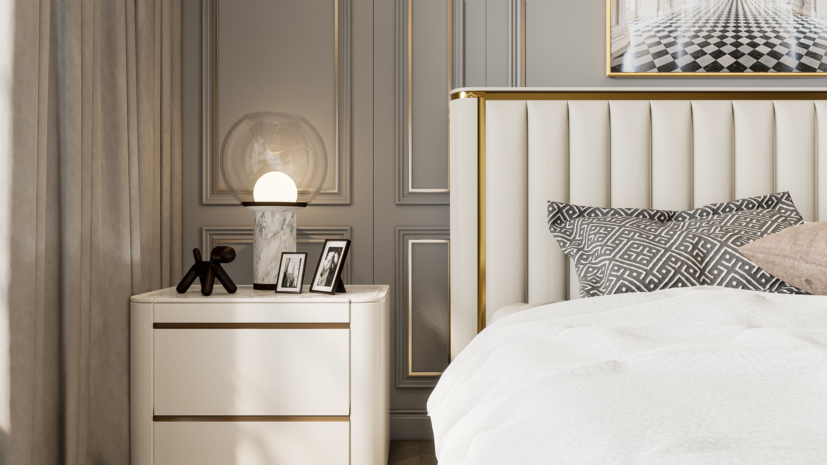 Bedroom 15 3D model_11