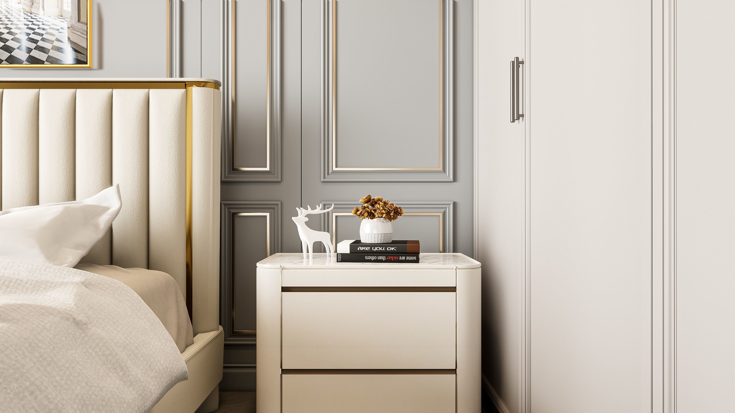 Bedroom 15 3D model_16