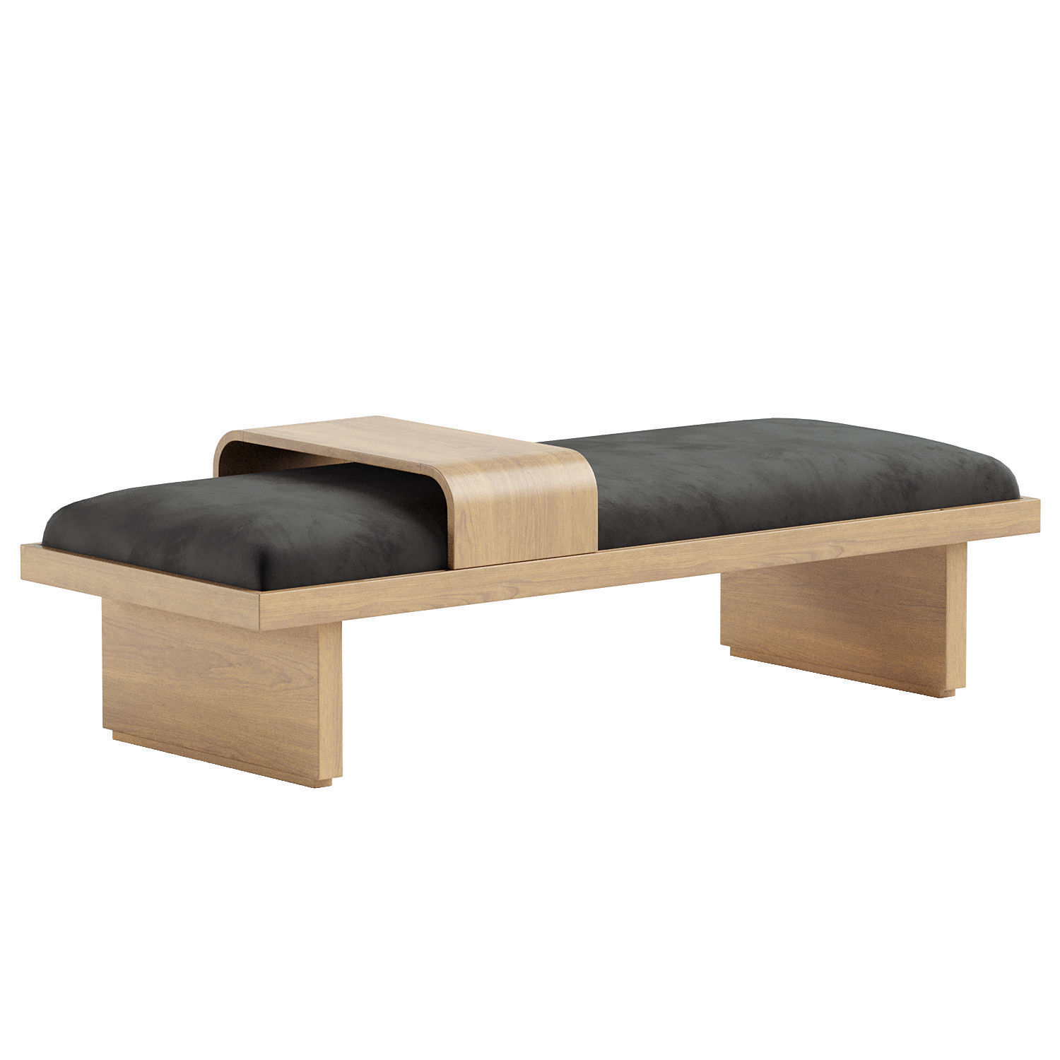 Arlington Bench 3D model_2