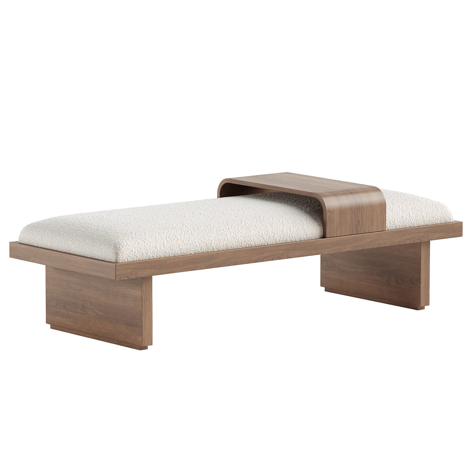 Arlington Bench 3D model_1