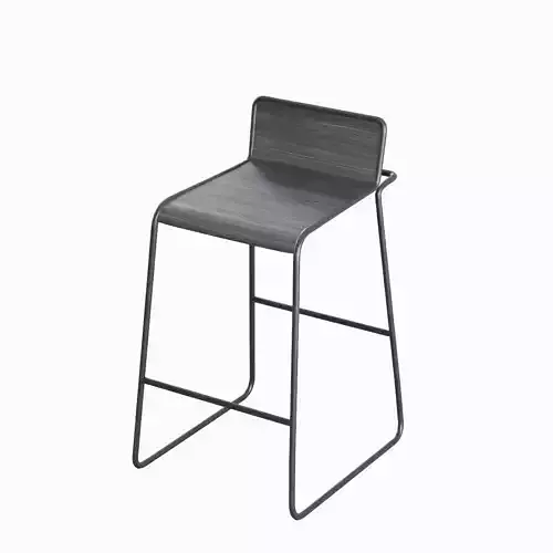 Modern Chair 01  3D model