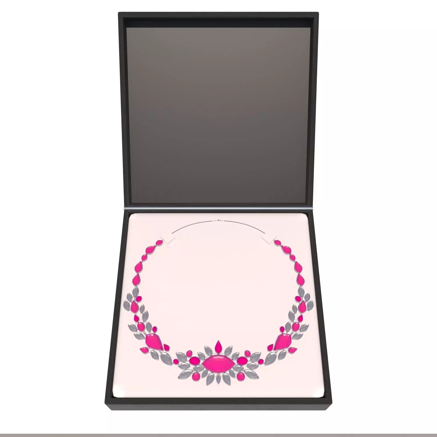 Precious Necklace 3D model