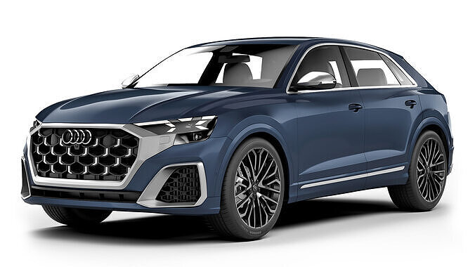 Audi SQ8 2024 3D model