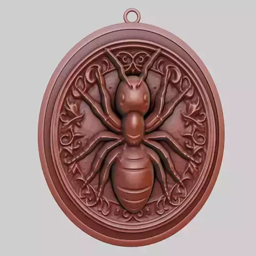 Ant Animal Pendant Ant Animal Necklace