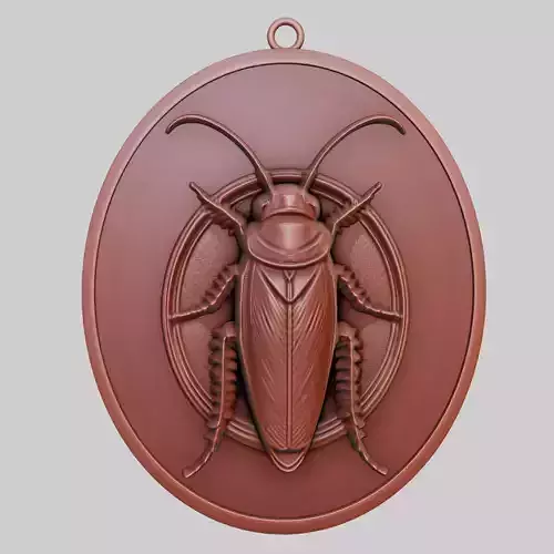 Cockroach Animal Pendant Cockroach Animal Necklace