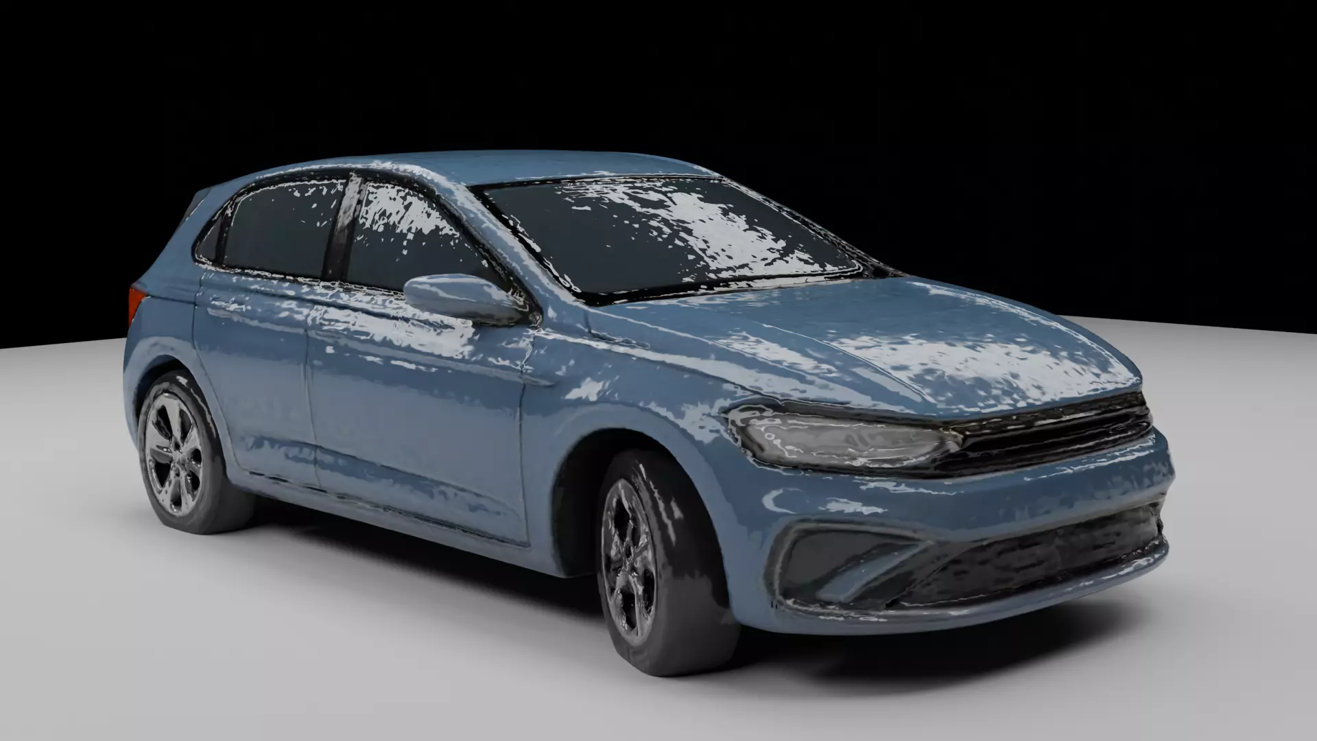 Volkswagen Golf Fictional 3D model_0