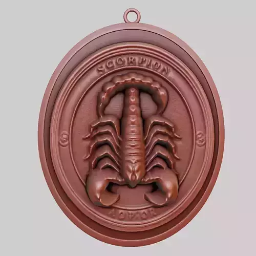 Scorpion Animal Pendant Scorpion Animal Necklace