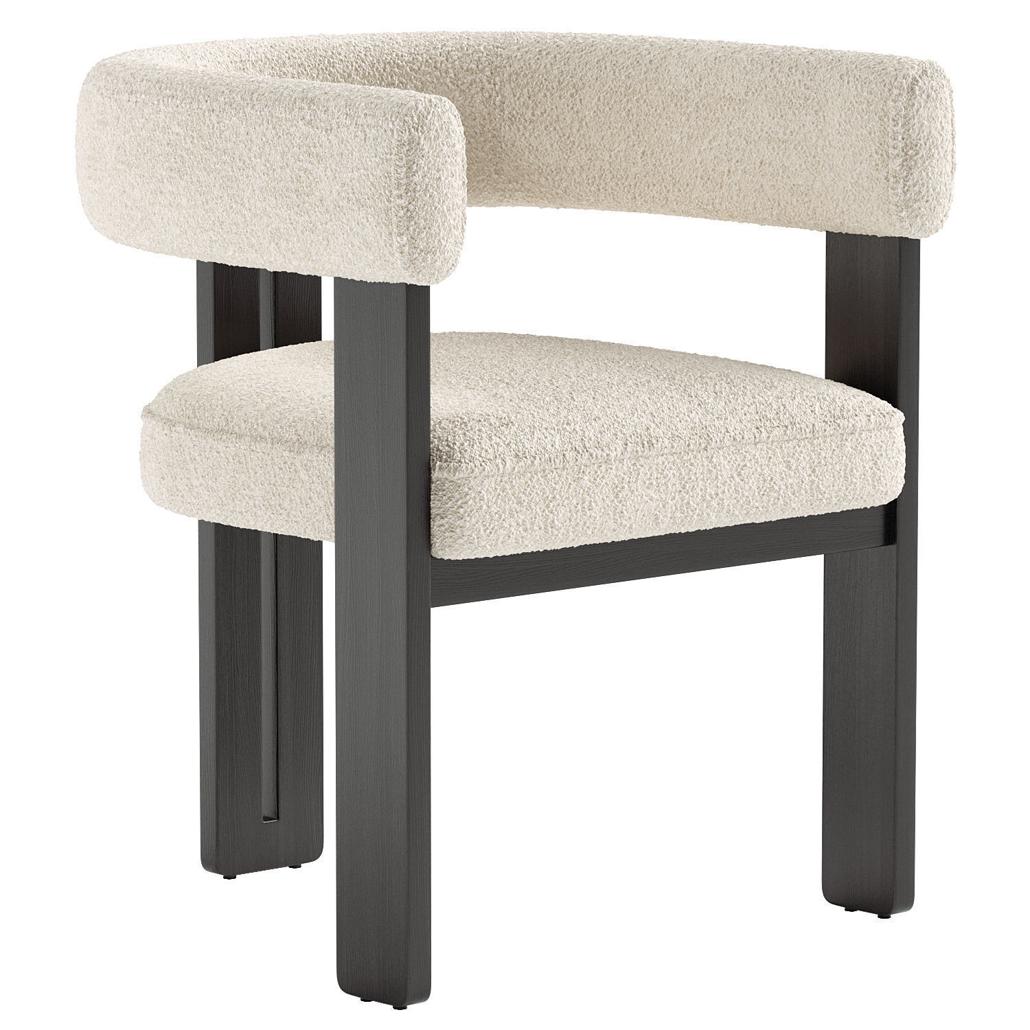 Tilda Dining Chair 3D model_2