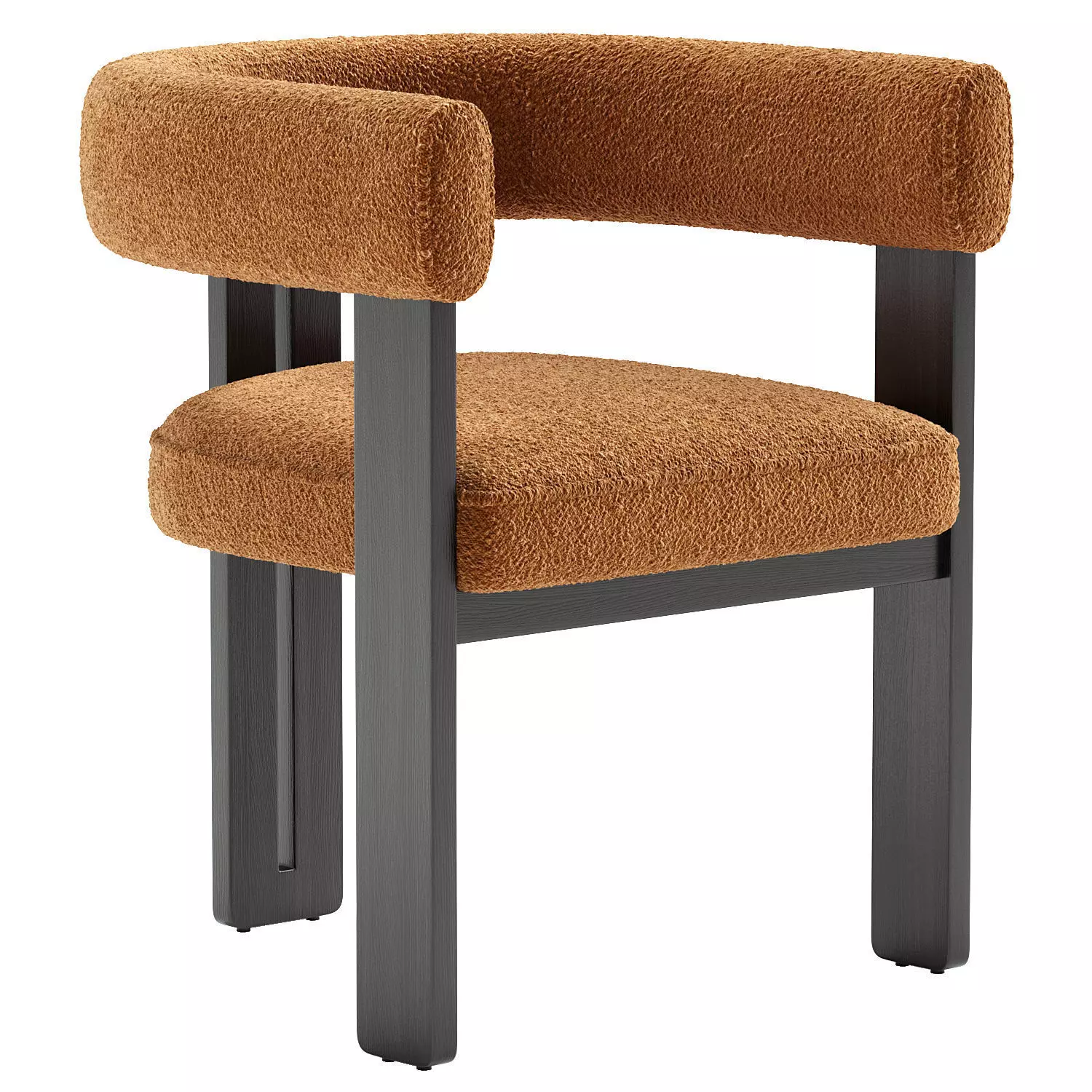 Tilda Dining Chair 3D model_0