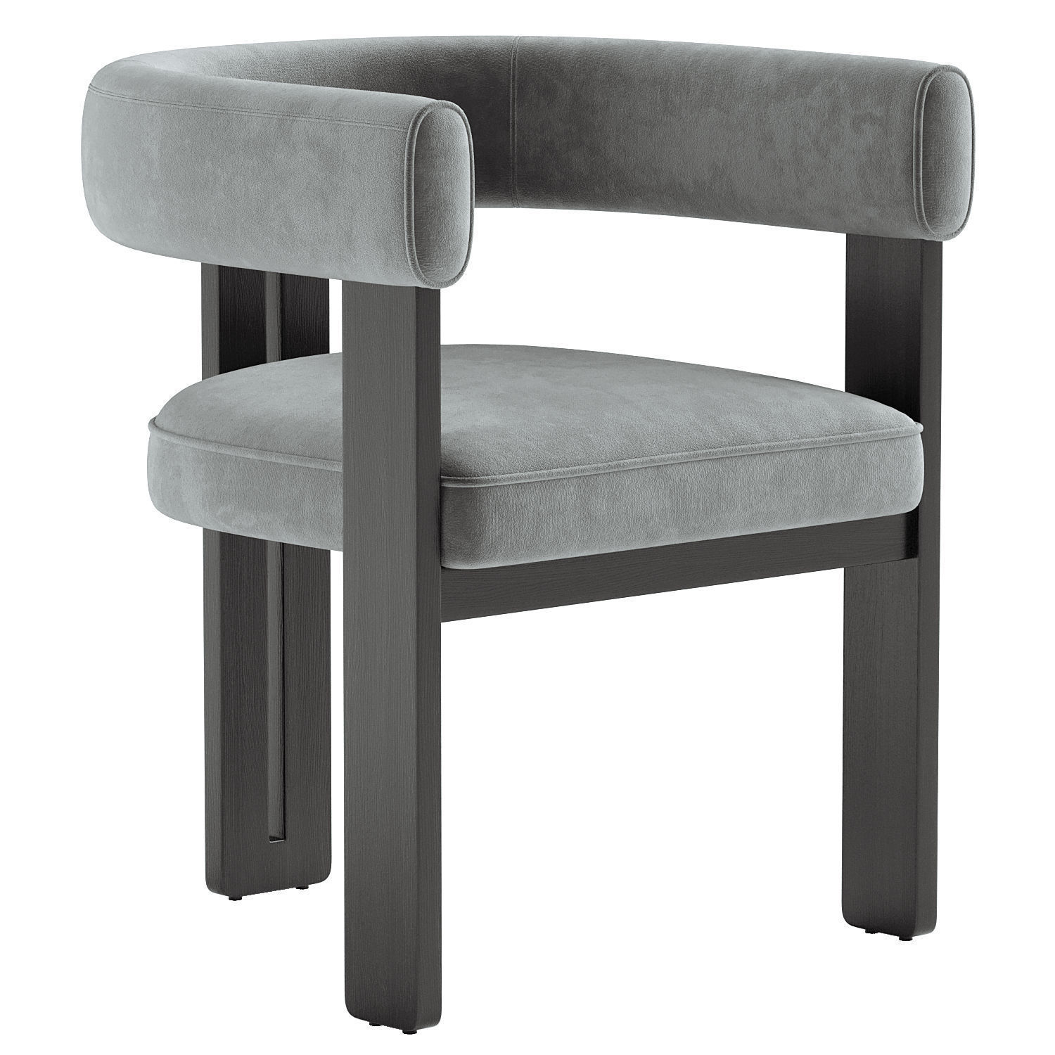 Tilda Dining Chair 3D model_3