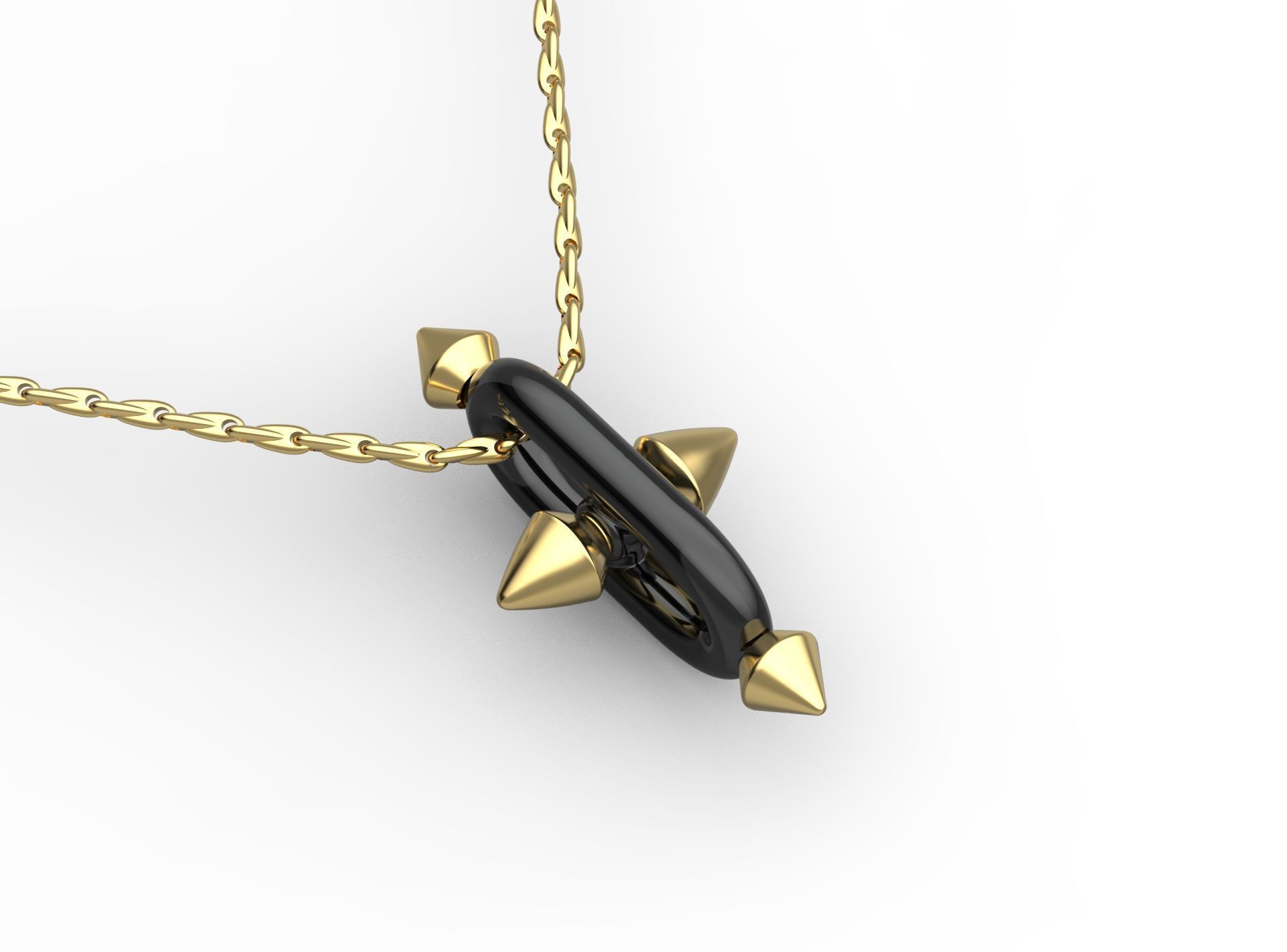 PENDANT 3D print model_14