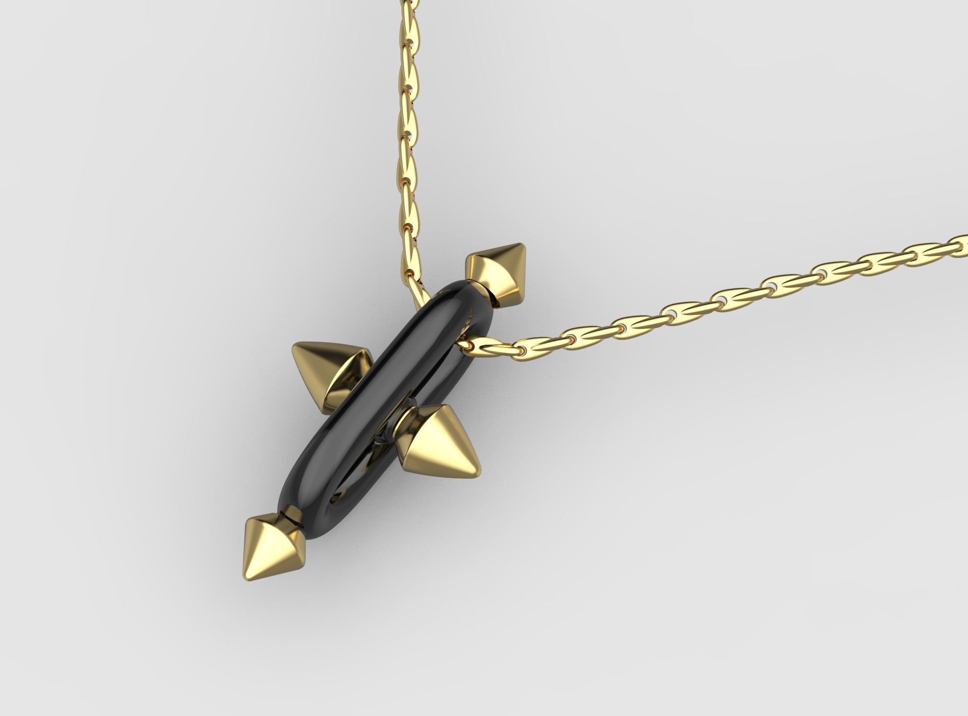 PENDANT 3D print model_22