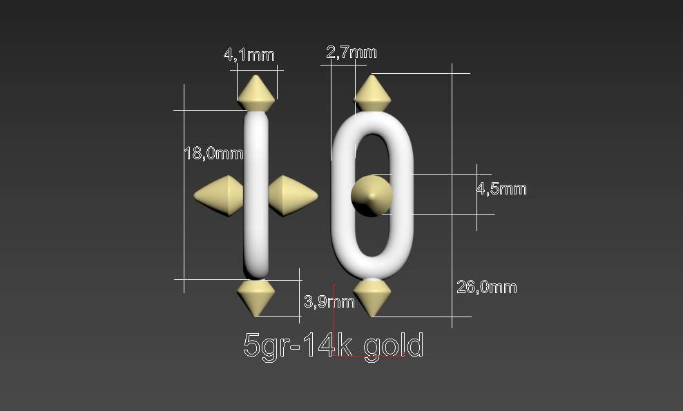 PENDANT 3D print model_5