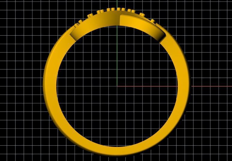 Infinity Ring 3dm file 3D print model_15
