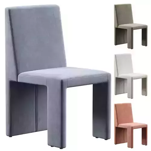 Benson Dining Chair 3D model
