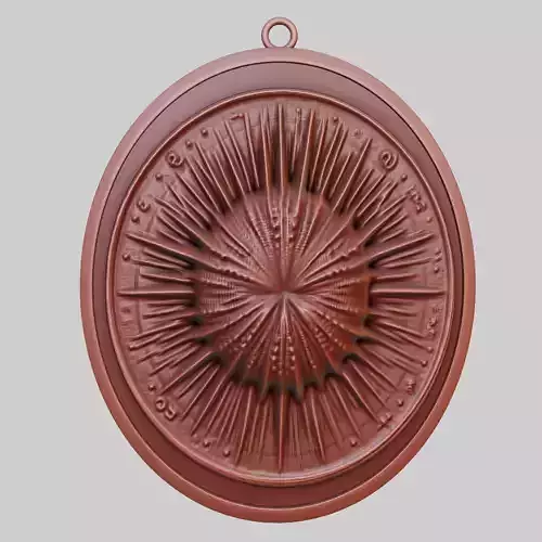 Sea urchin Animal Pendant Sea urchin Animal Necklace