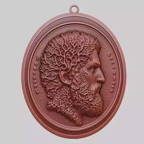 Coral Animal Pendant Coral Animal Necklace