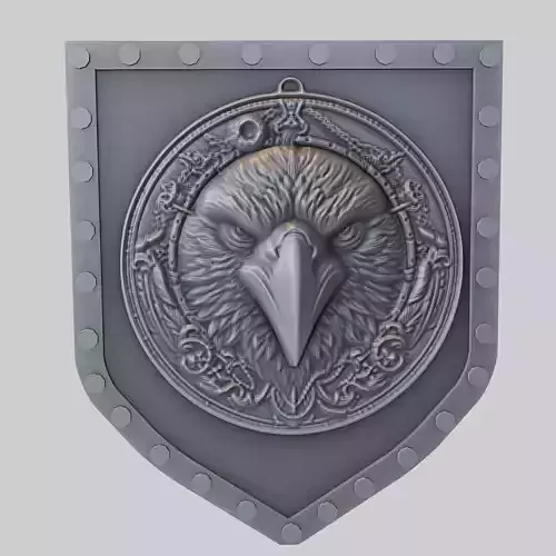 Crow Animal Wall Art Crow Animal Medallion