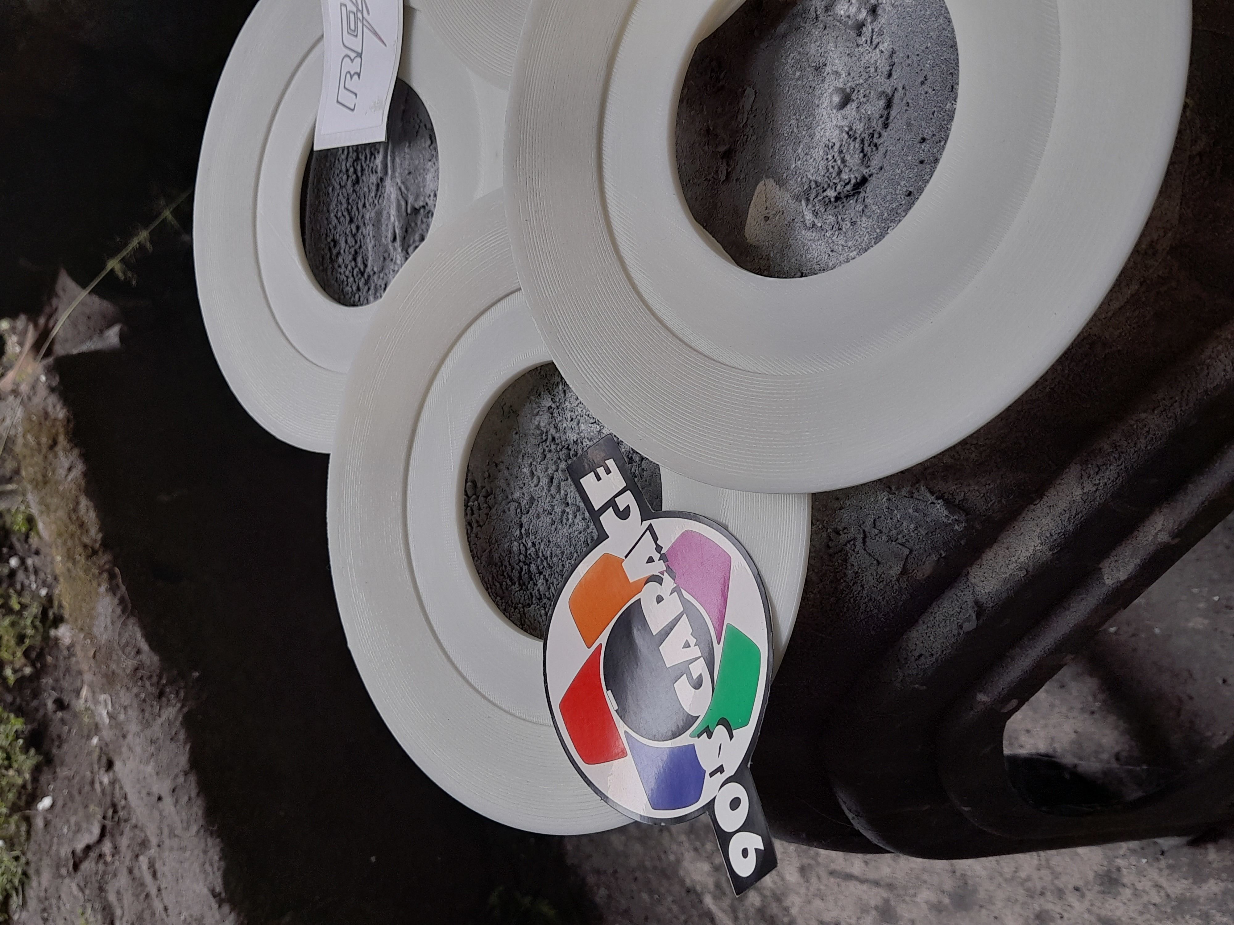 Center Caps Bridgestone Beat Pro 3D print model_4