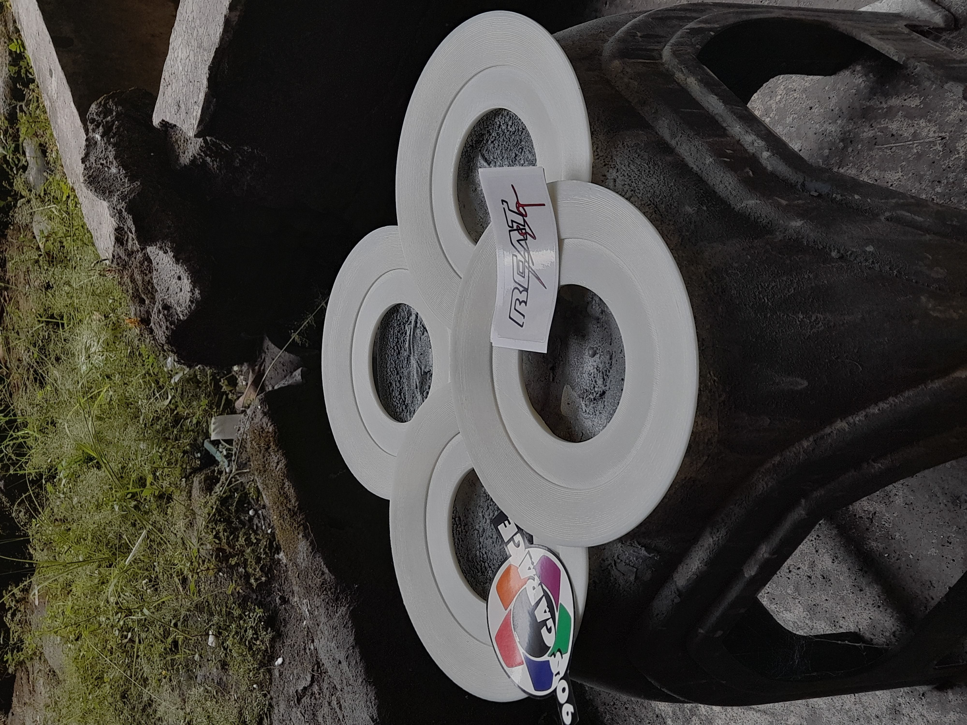 Center Caps Bridgestone Beat Pro 3D print model_5