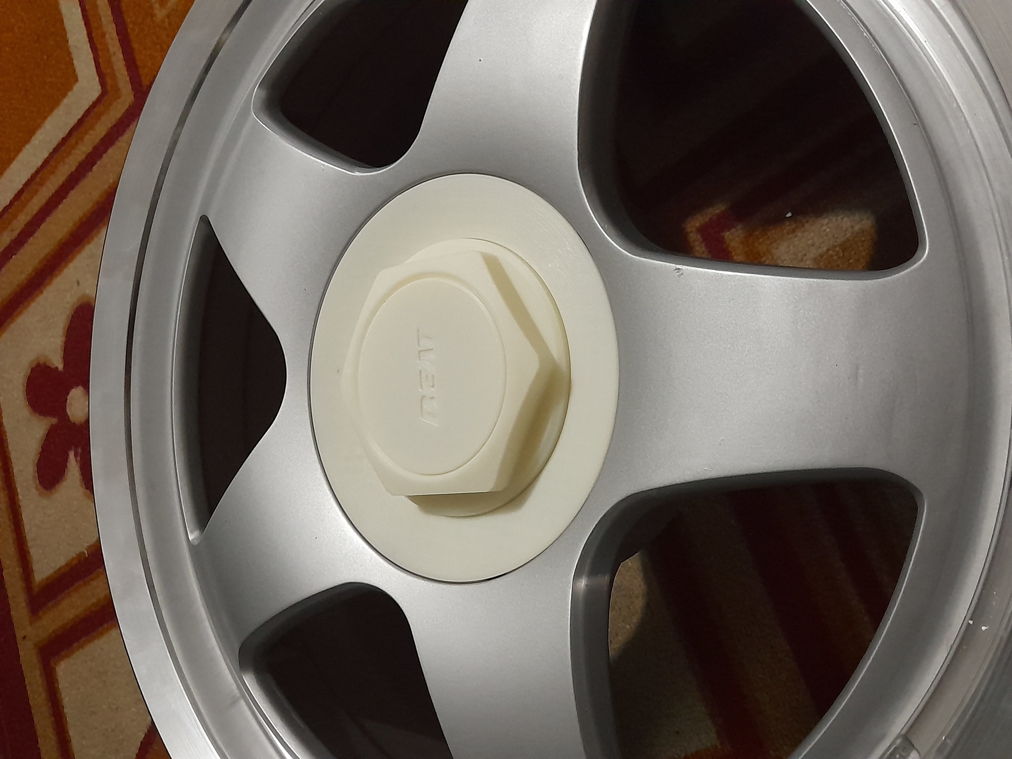 Center Caps Bridgestone Beat Pro 3D print model_1