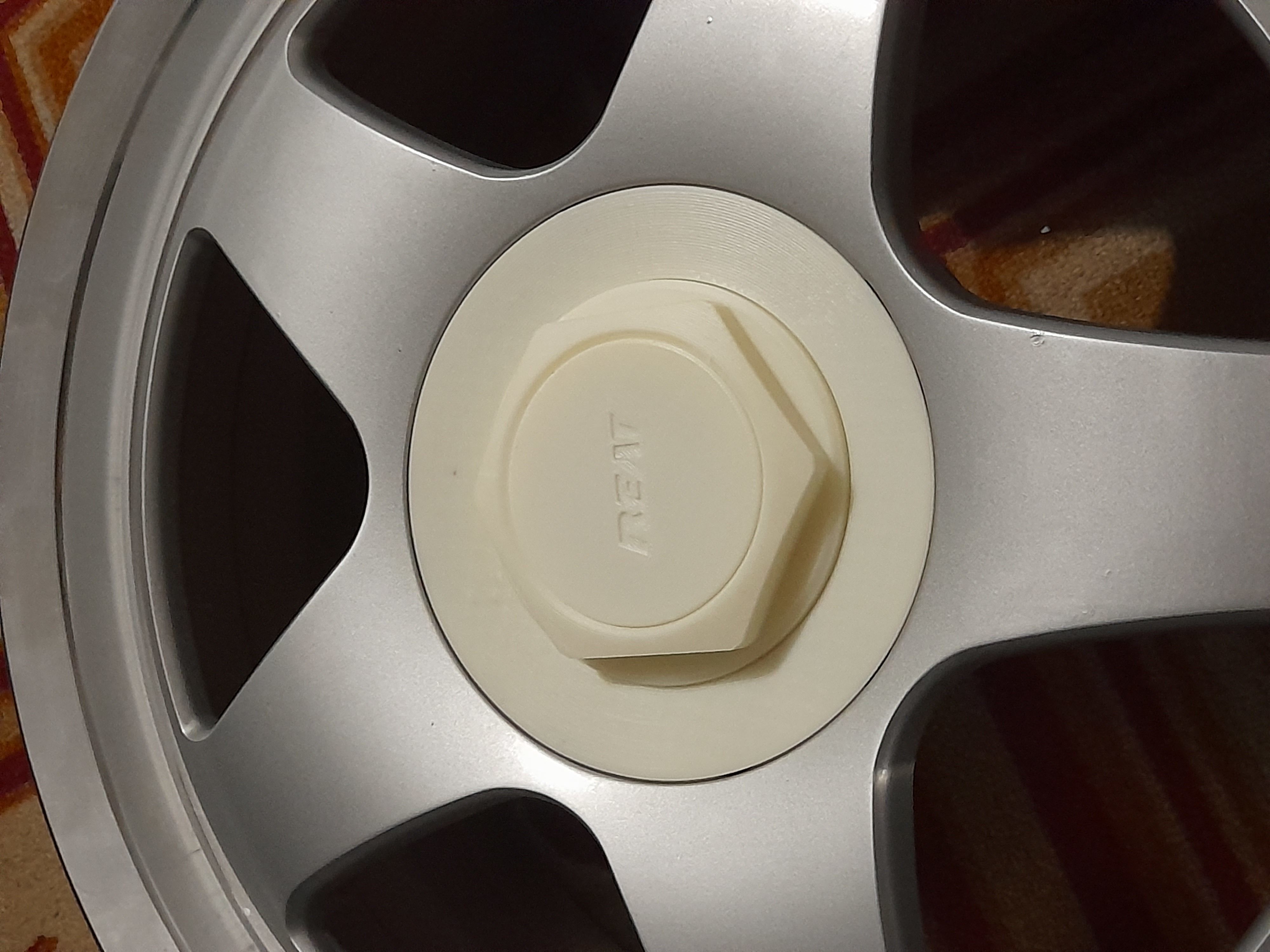 Center Caps Bridgestone Beat Pro 3D print model_2