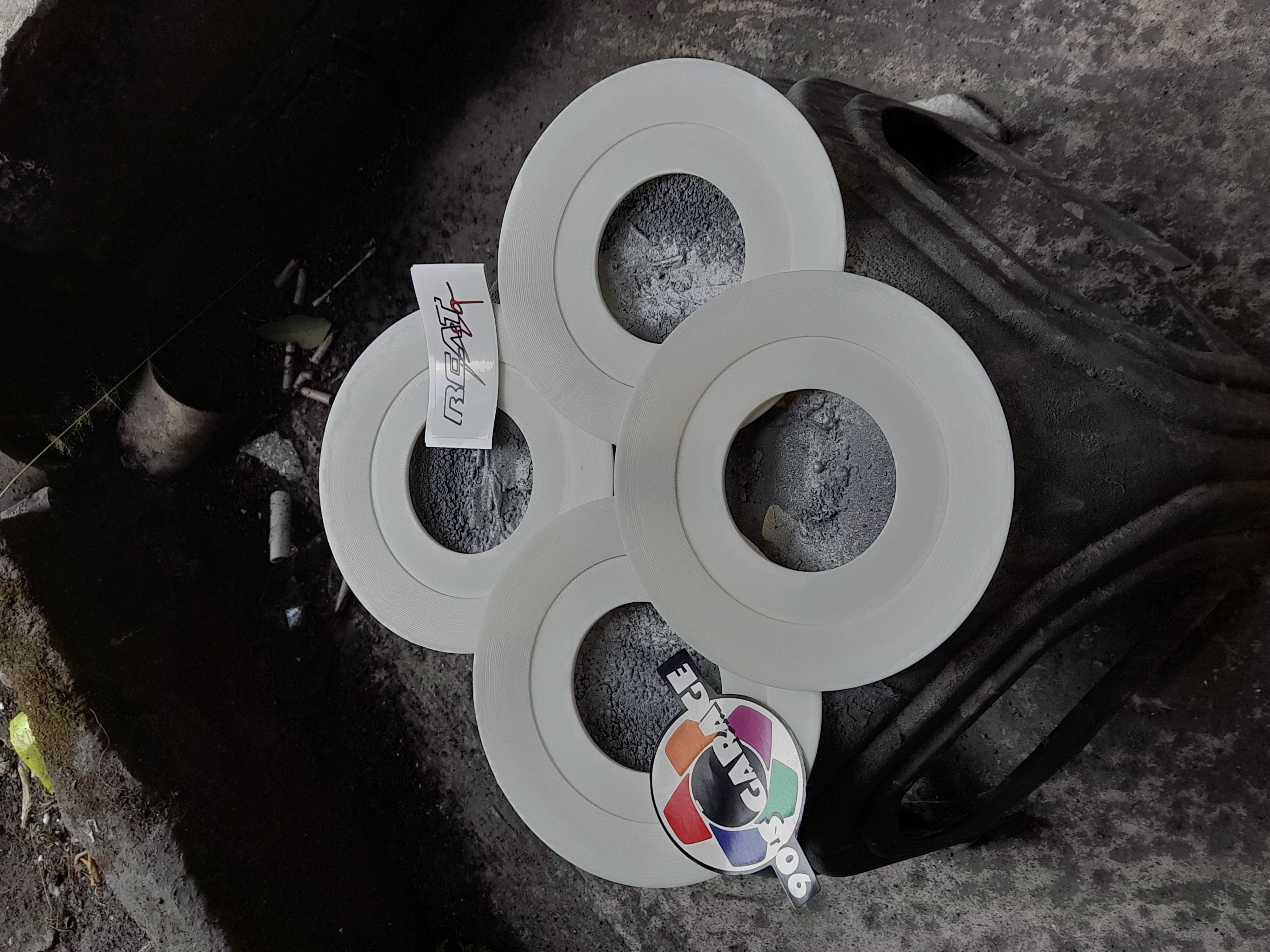 Center Caps Bridgestone Beat Pro 3D print model_3