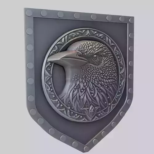 Starling Animal Wall Art Starling Animal Medallion