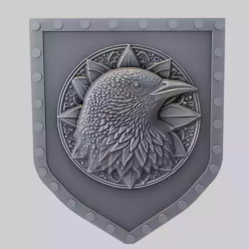 Starling Animal Wall Art Starling Animal Medallion